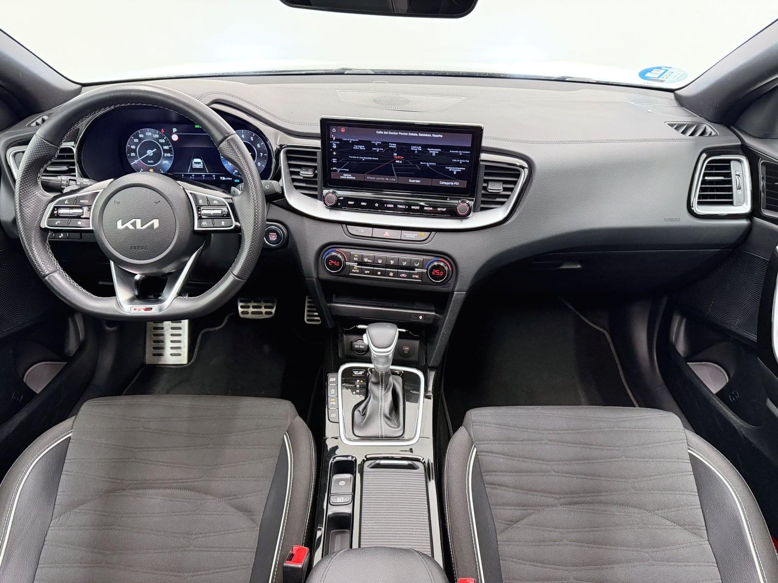 KIA CEED TOURER 1.5 MHEV 160CV GT LINE DCT 29 