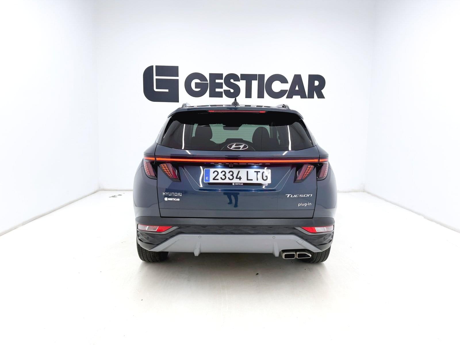 HYUNDAI TUCSON 1.6 TGDI PHEV 265 CV Tecno Sky Auto 4x4 13 