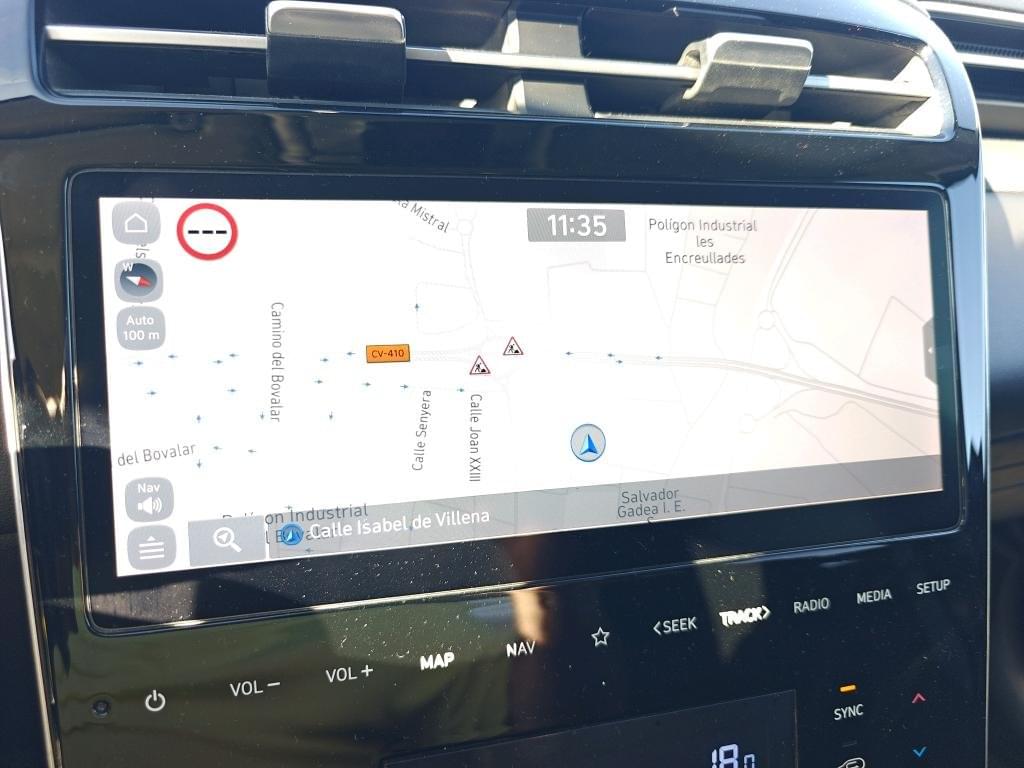 HYUNDAI TUCSON 1.6 TGDI PHEV 265 CV Tecno Sky Auto 4x4 9 