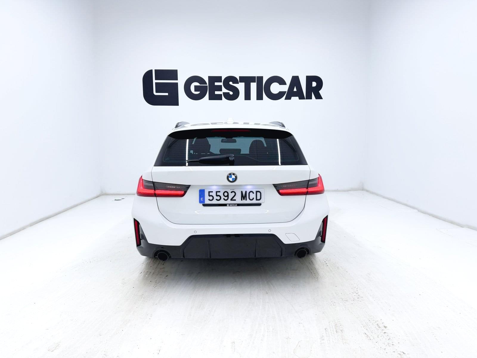 BMW SERIE 3 318D TOURING PACK M 13 