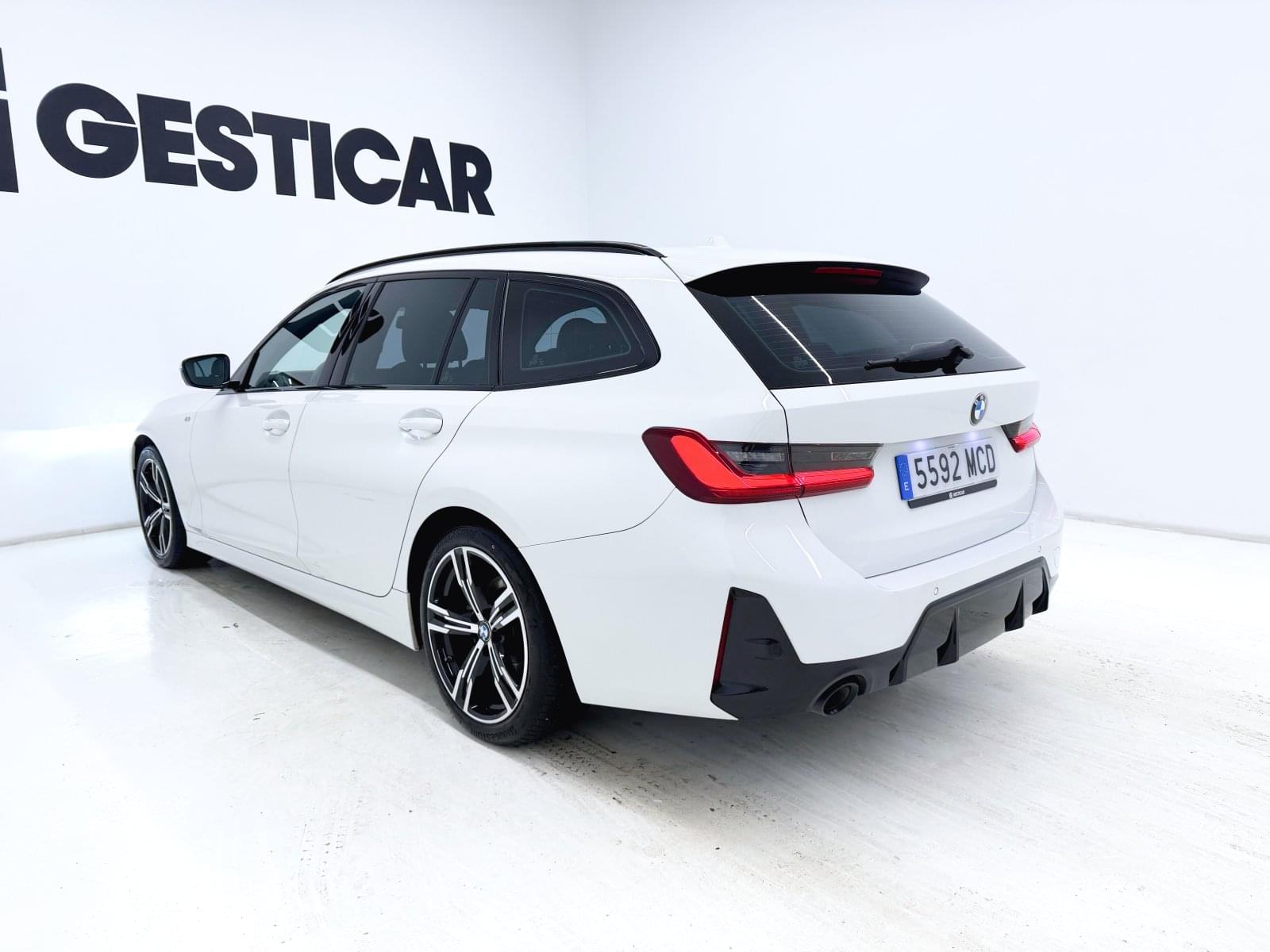 BMW SERIE 3 318D TOURING PACK M 11 