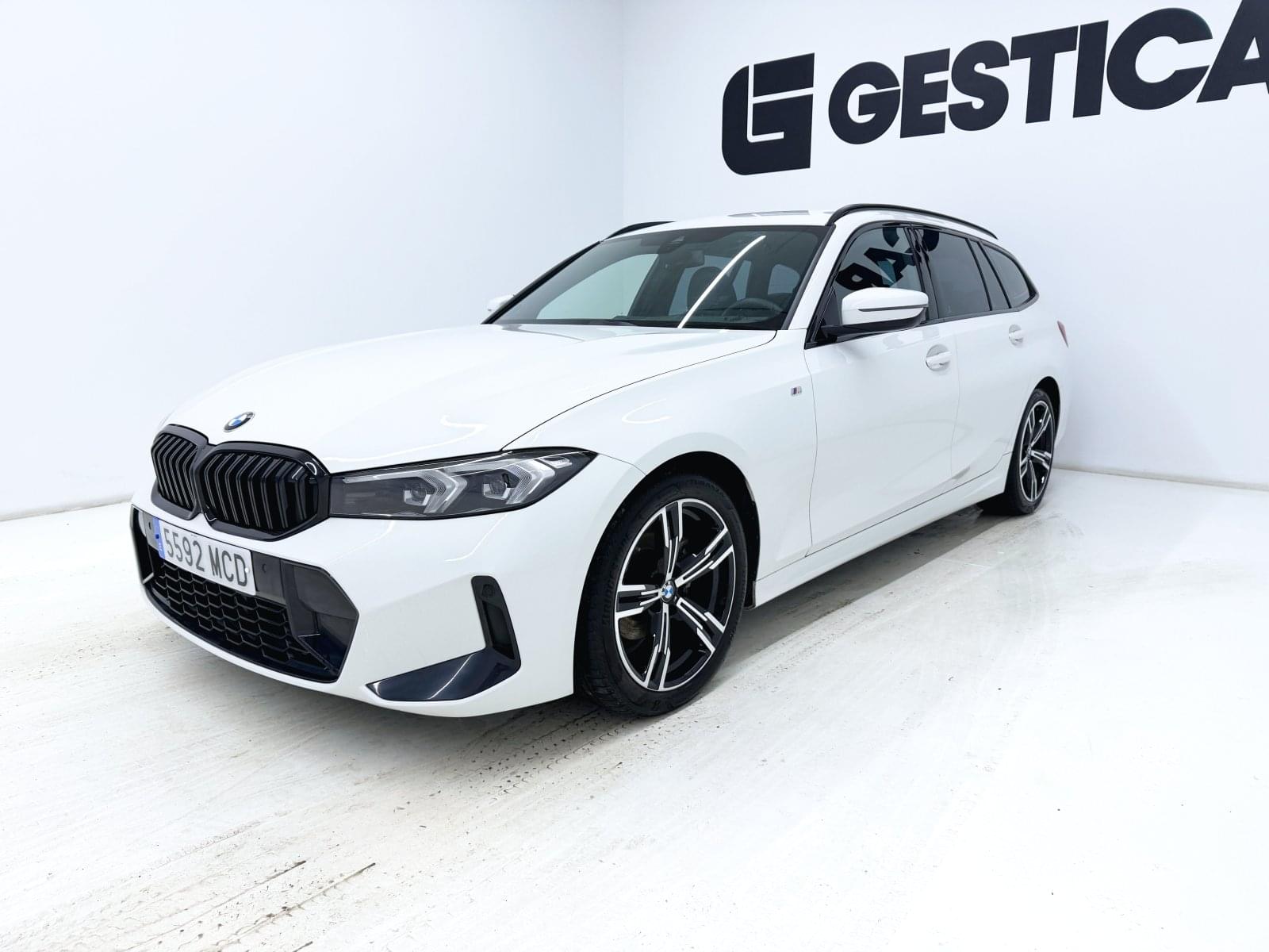 BMW SERIE 3 318D TOURING PACK M 8 
