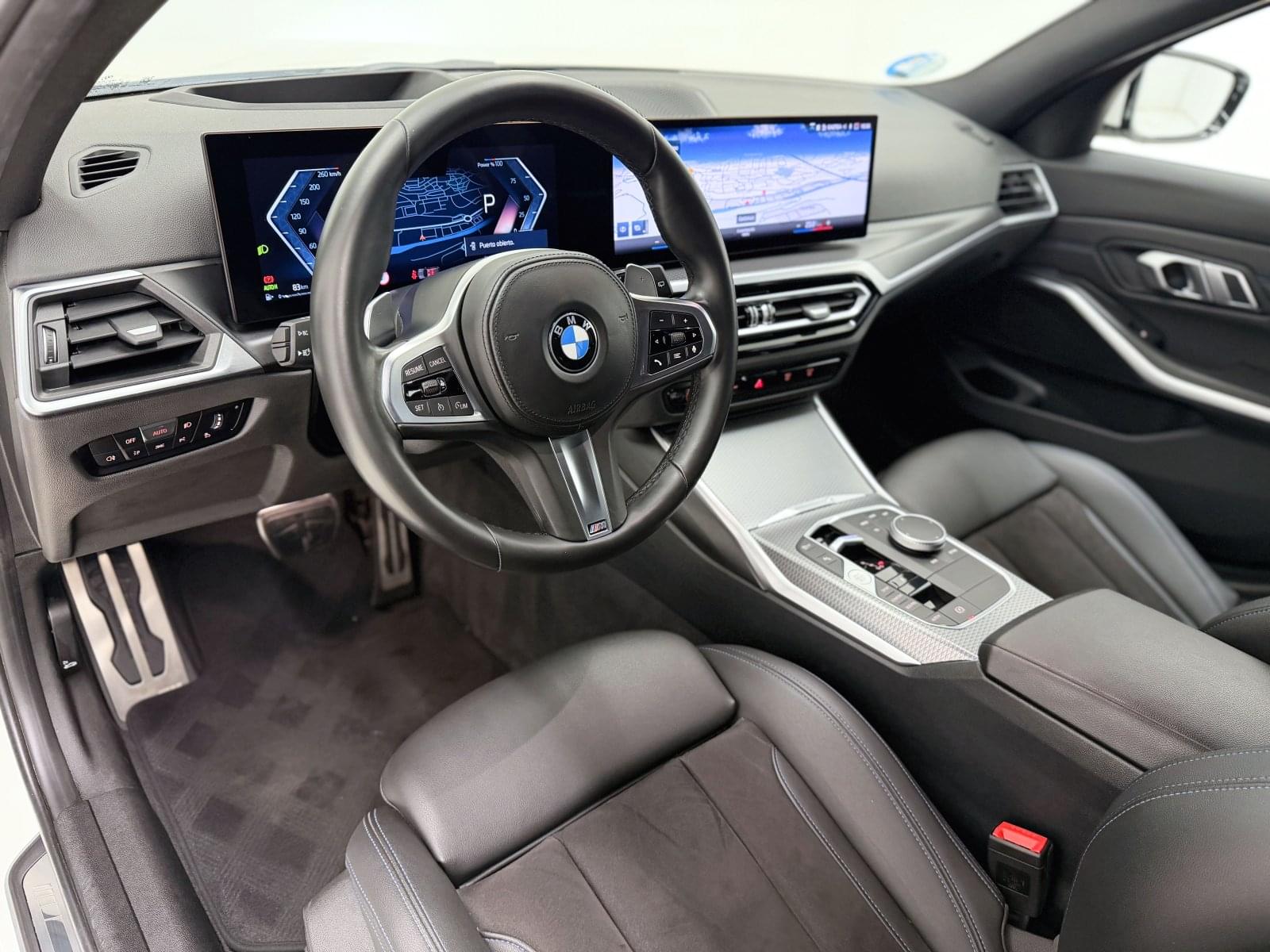 BMW SERIE 3 318D TOURING PACK M 27 