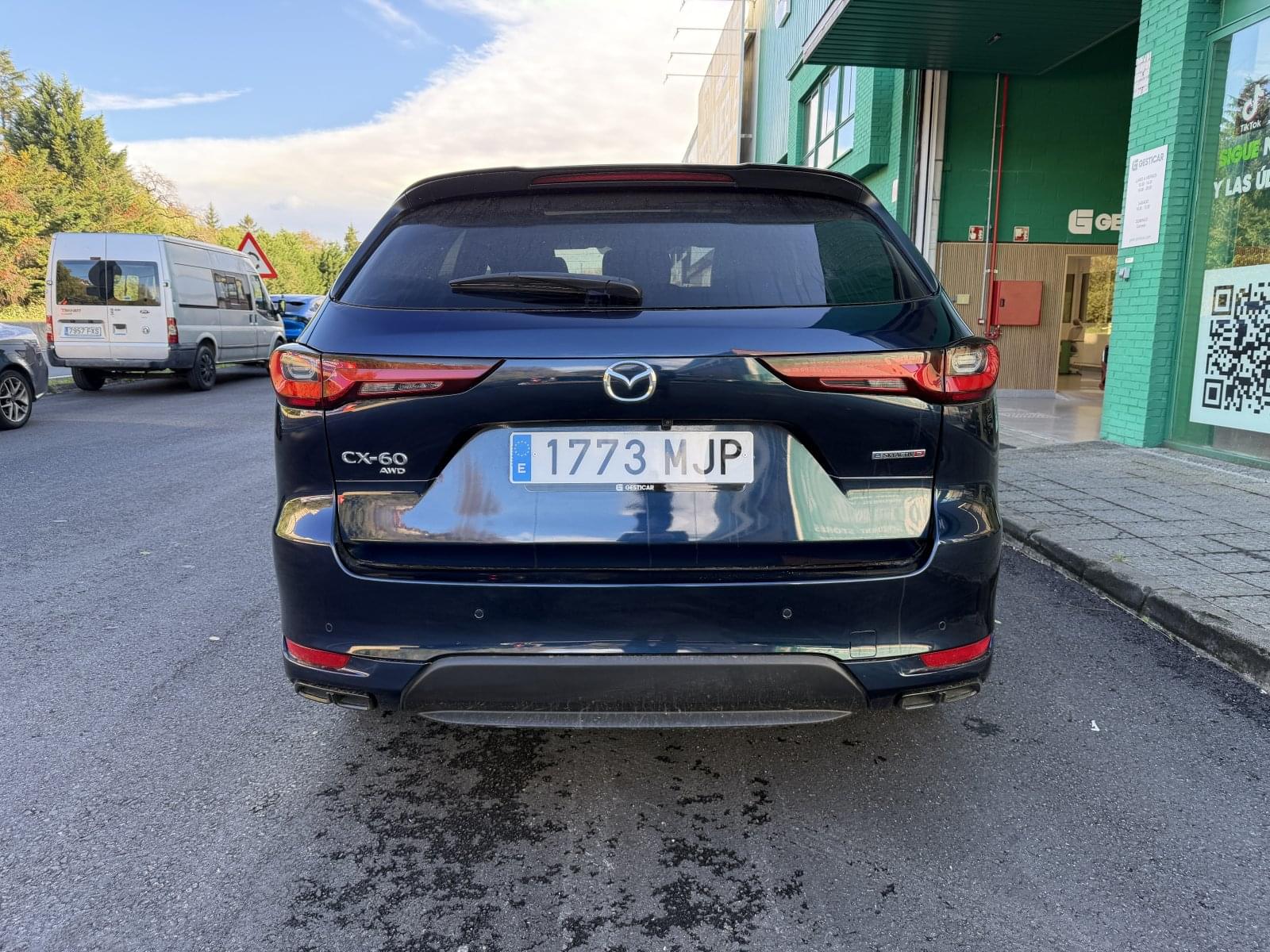 MAZDA CX60 ESKYAC D MHEV 254CV 4WD HOMURA COMP 6 