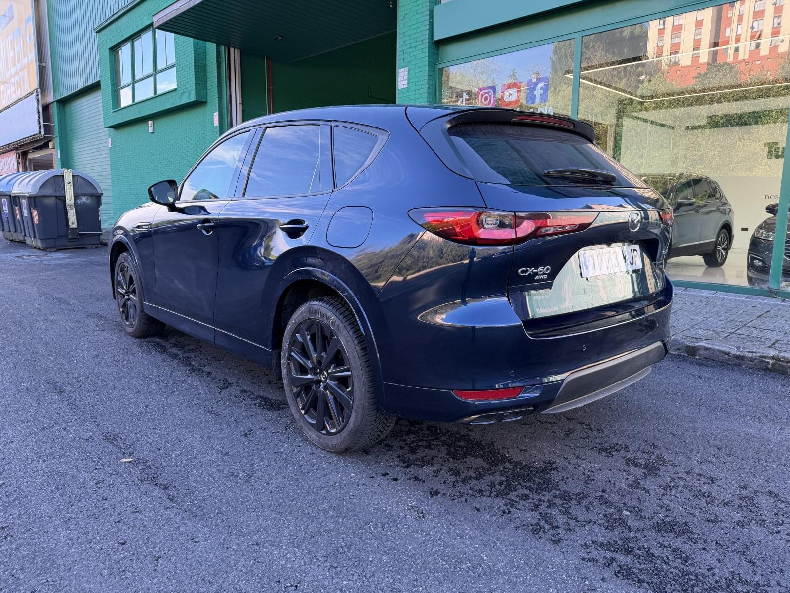MAZDA CX60 ESKYAC D MHEV 254CV 4WD HOMURA COMP 10 