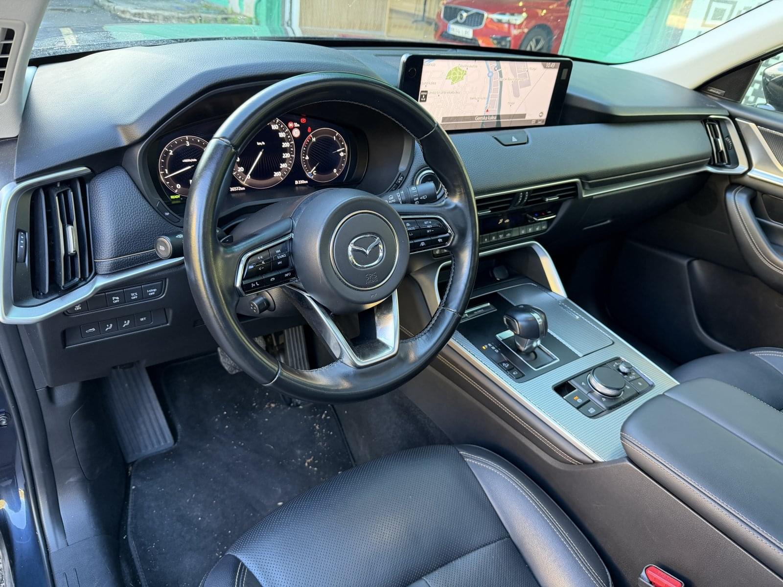 MAZDA CX60 ESKYAC D MHEV 254CV 4WD HOMURA COMP 14 