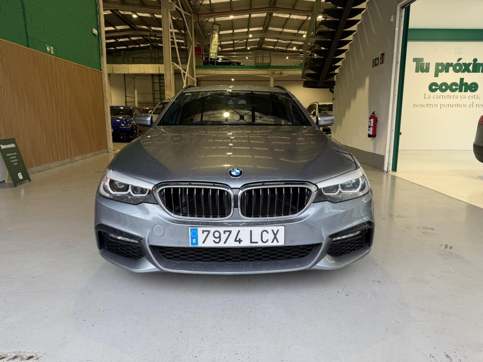BMW SERIE 5 TOURING 520D PACK M 4 
