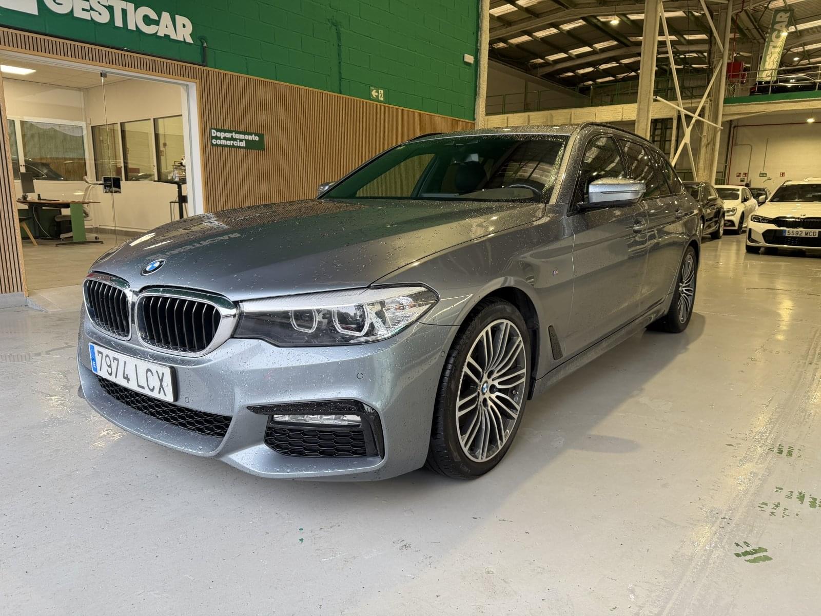 BMW SERIE 5 TOURING 520D PACK M 2 