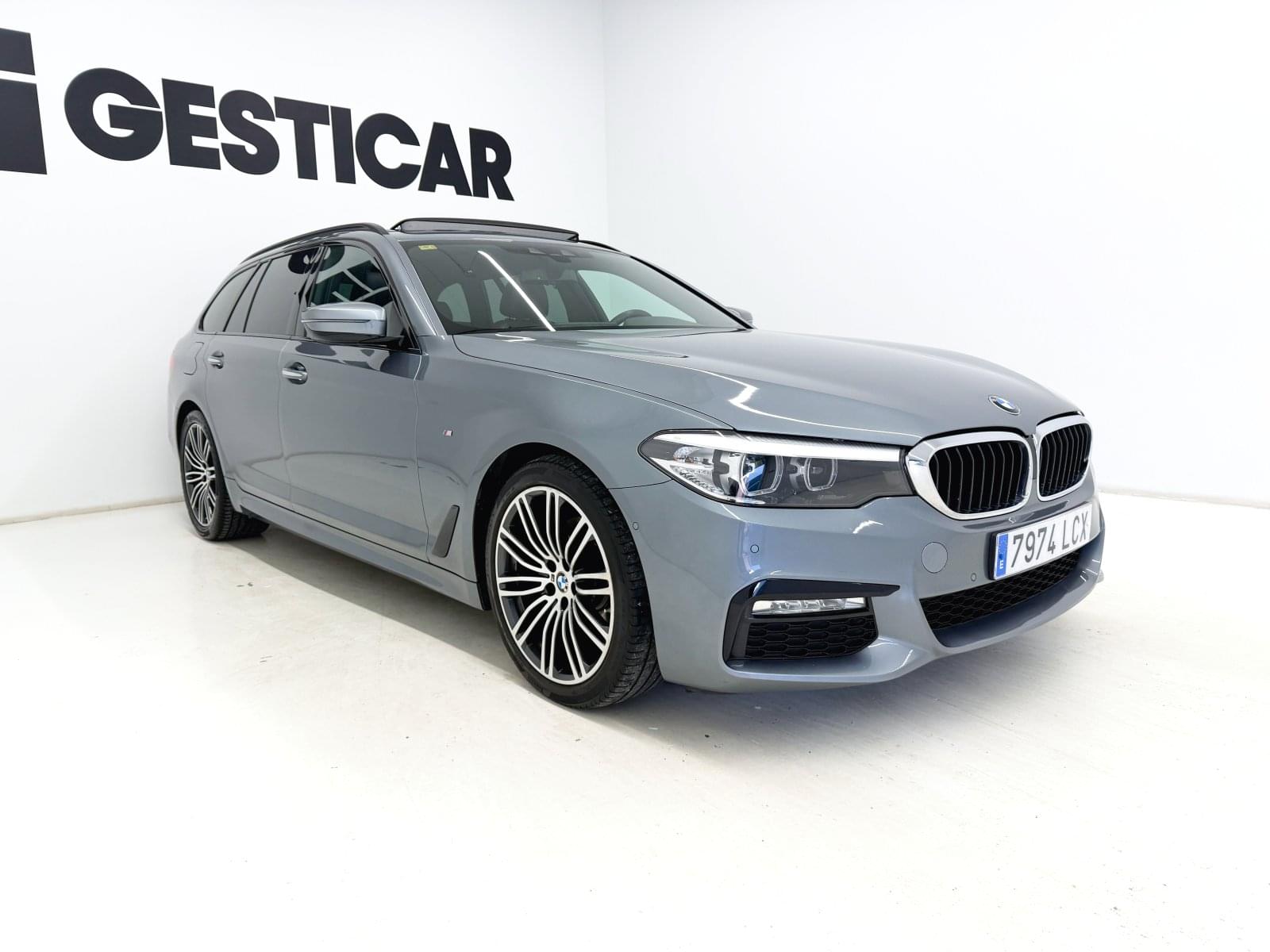 BMW SERIE 5 TOURING 520D PACK M 3 