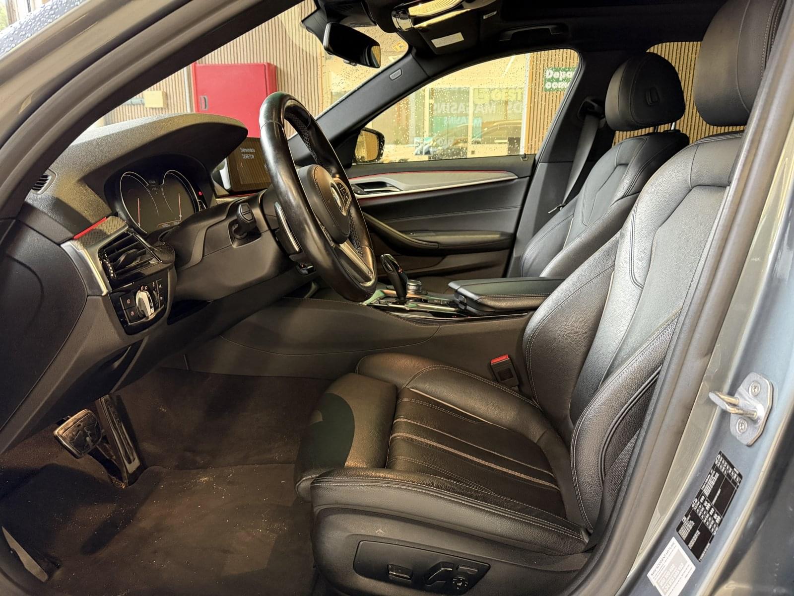 BMW SERIE 5 TOURING 520D PACK M 13 