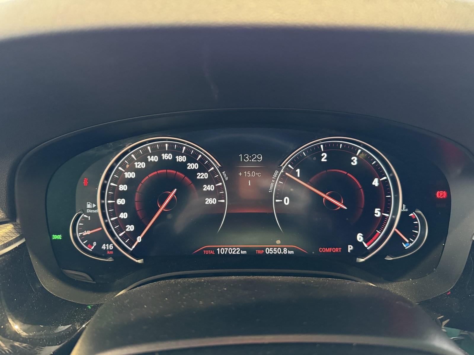 BMW SERIE 5 TOURING 520D PACK M 16 