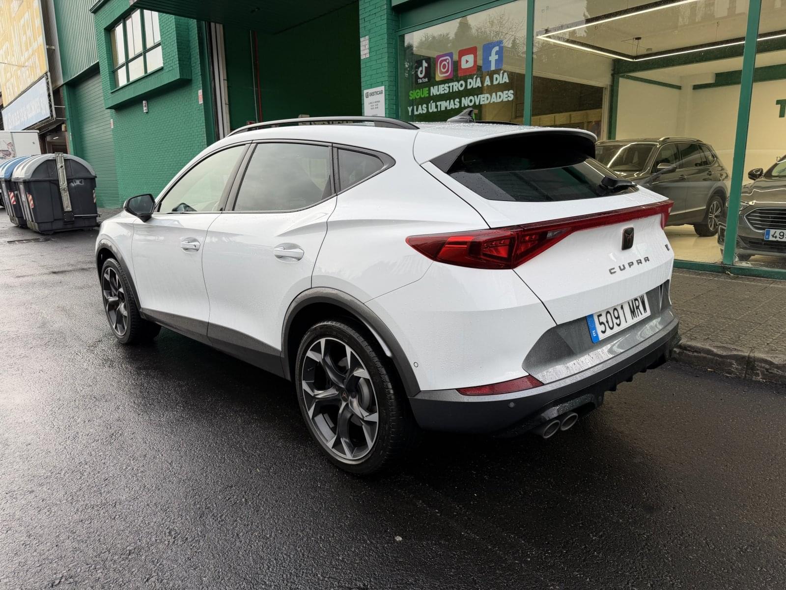 CUPRA FORMENTOR 2.0 TSI 310 CV VZ DSG 4 