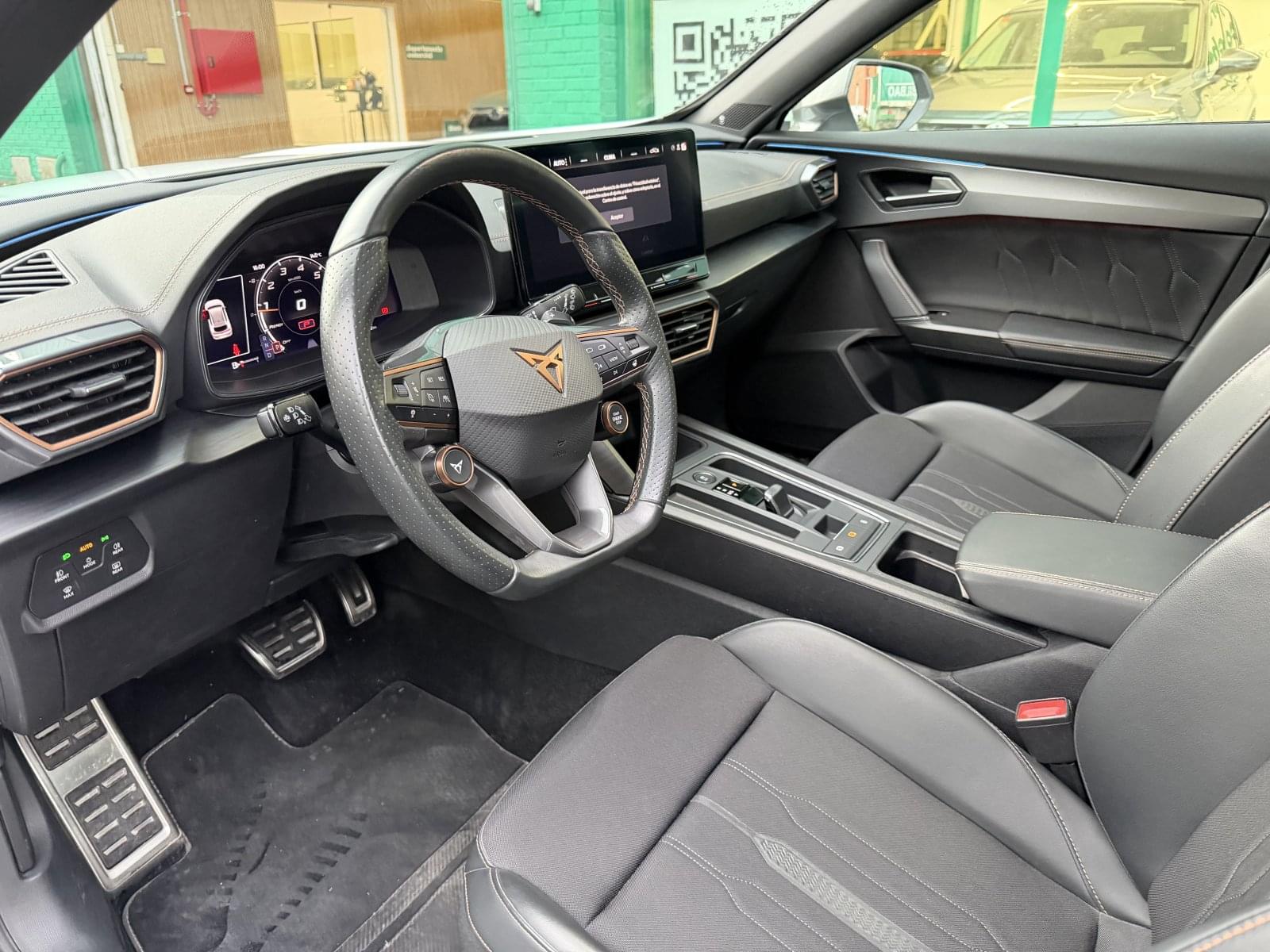 CUPRA FORMENTOR 2.0 TSI 310 CV VZ DSG 10 