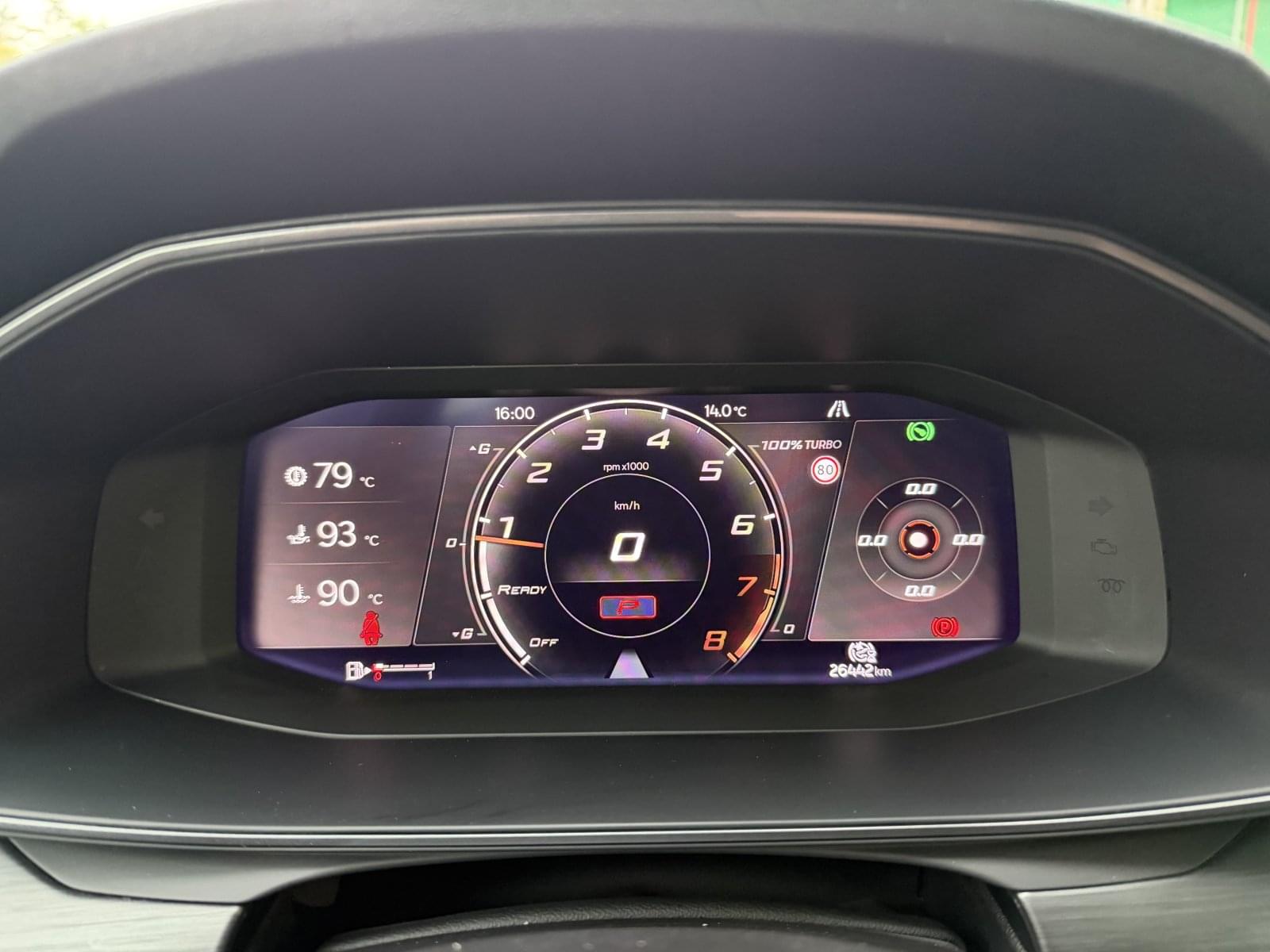 CUPRA FORMENTOR 2.0 TSI 310 CV VZ DSG 13 