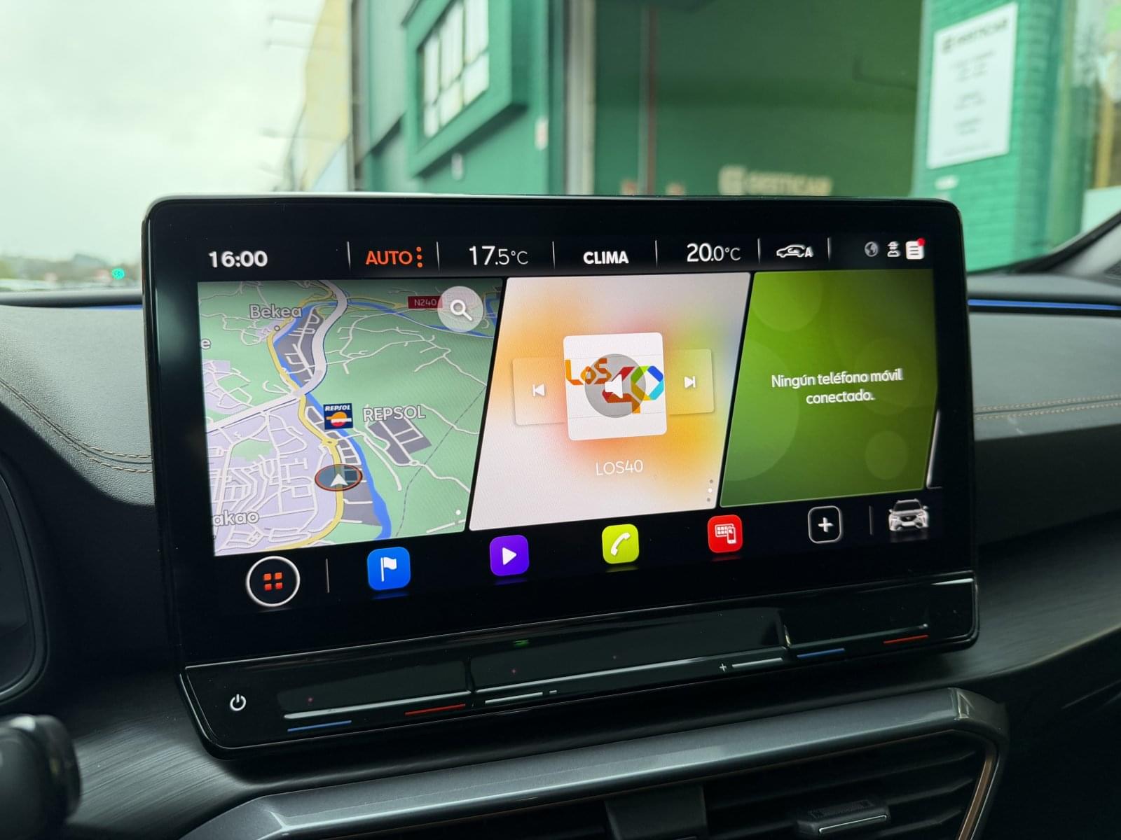 CUPRA FORMENTOR 2.0 TSI 310 CV VZ DSG 15 