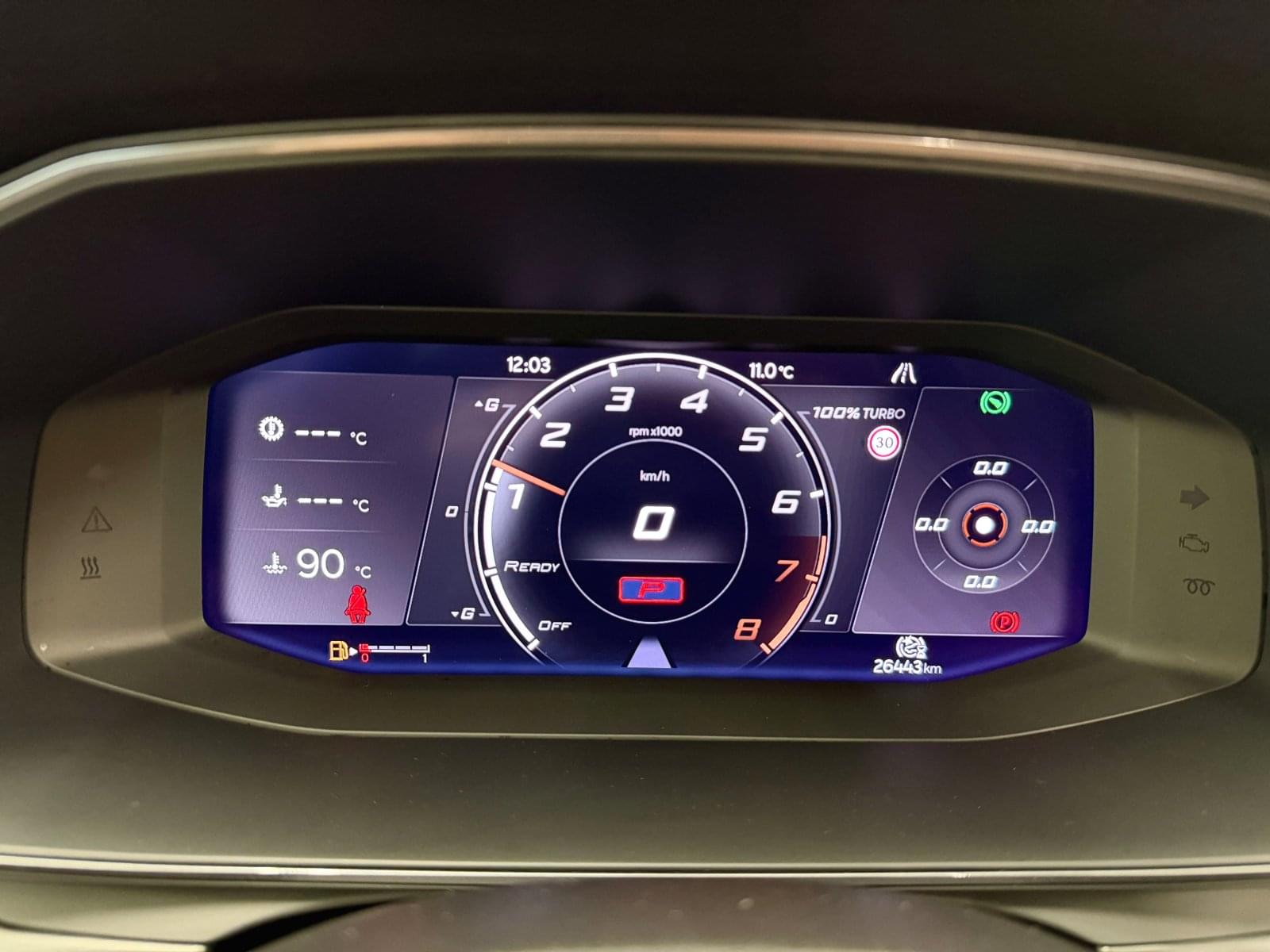 CUPRA FORMENTOR 2.0 TSI 310 CV VZ DSG 4DRIVE 35 