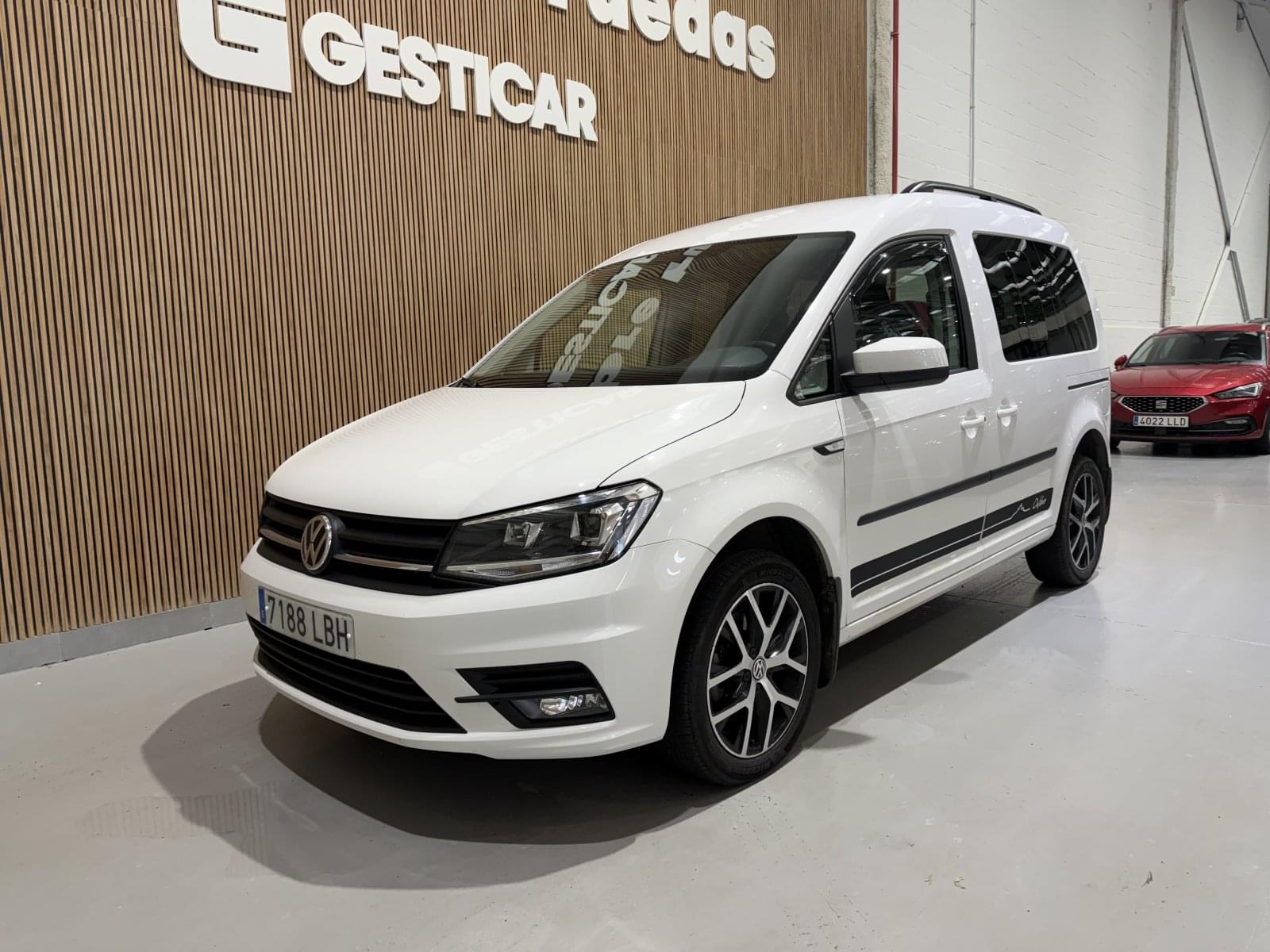 VOLKSWAGEN CADDY 2.0TDI 150CV OUTDOOR 2