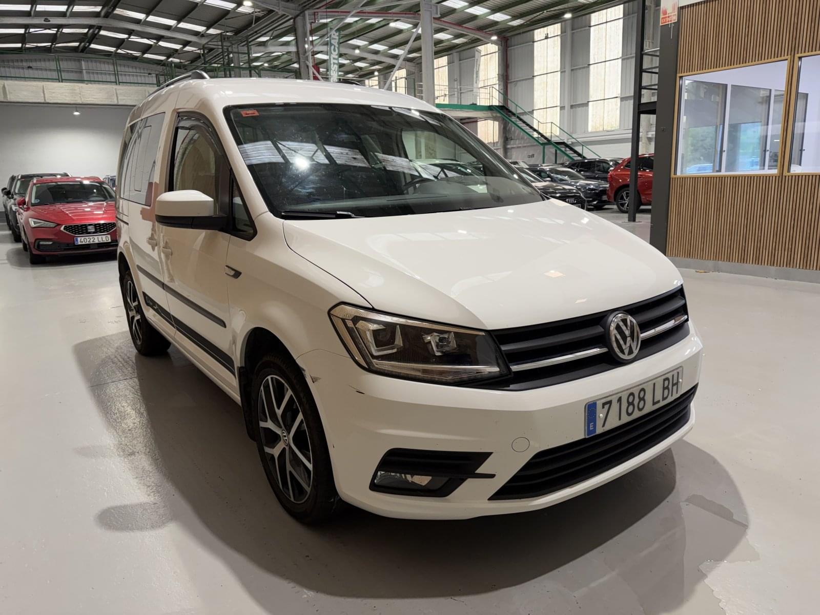 VOLKSWAGEN CADDY 2.0TDI 150CV OUTDOOR 9