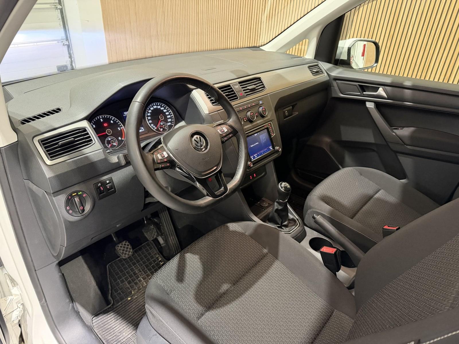 VOLKSWAGEN CADDY 2.0TDI 150CV OUTDOOR 12