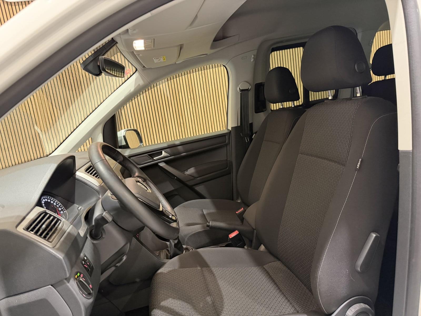 VOLKSWAGEN CADDY 2.0TDI 150CV OUTDOOR 11