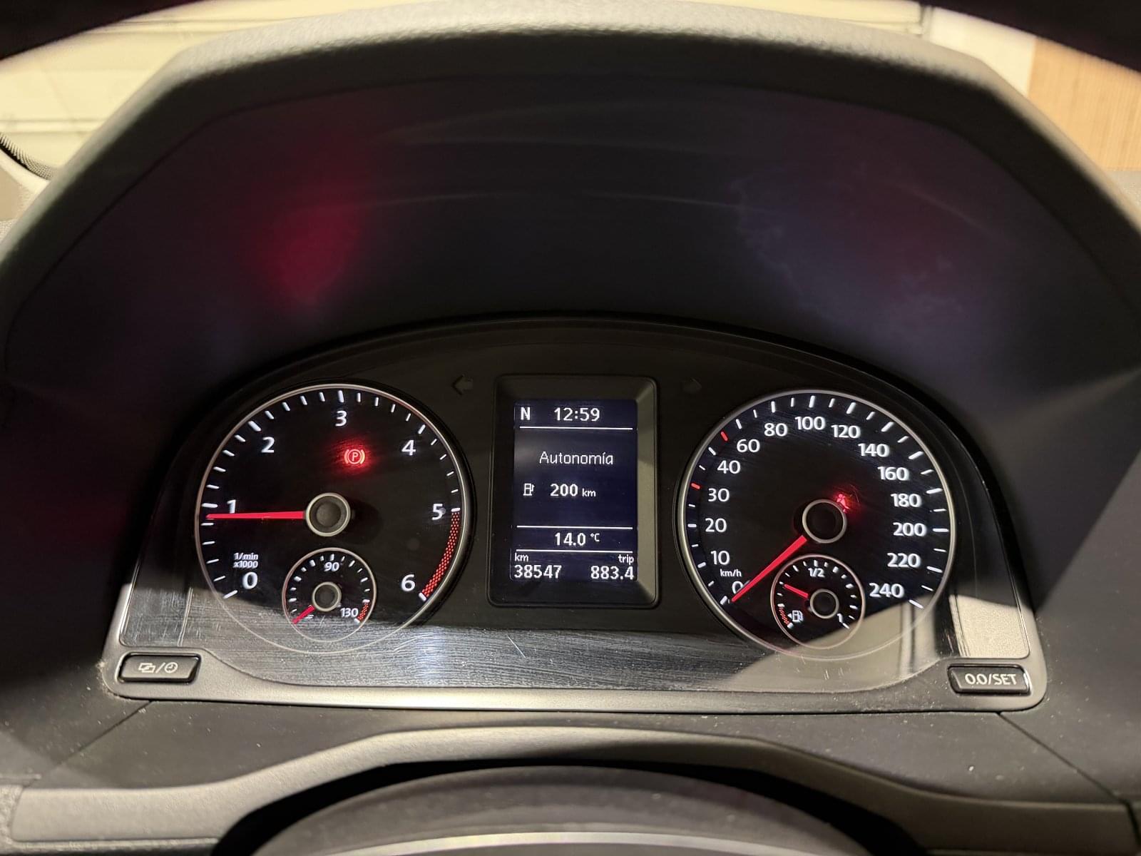 VOLKSWAGEN CADDY 2.0TDI 150CV OUTDOOR 17