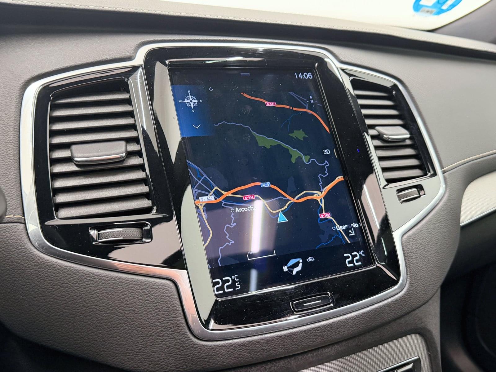 VOLVO XC90 T8 AWD RECHARGE R-DESIGN AUTO 390CV 34 