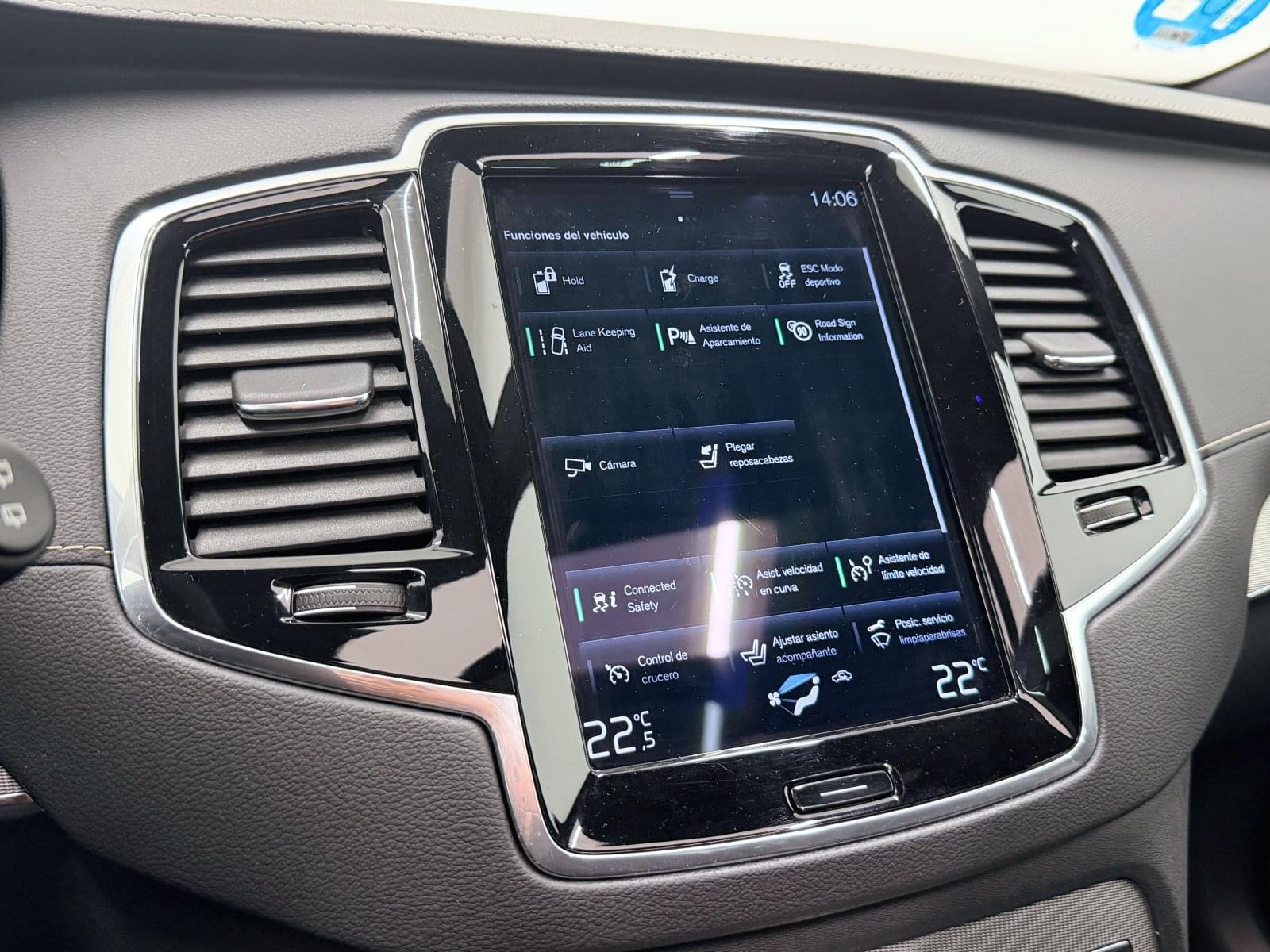 VOLVO XC90 T8 AWD RECHARGE R-DESIGN AUTO 390CV 36 