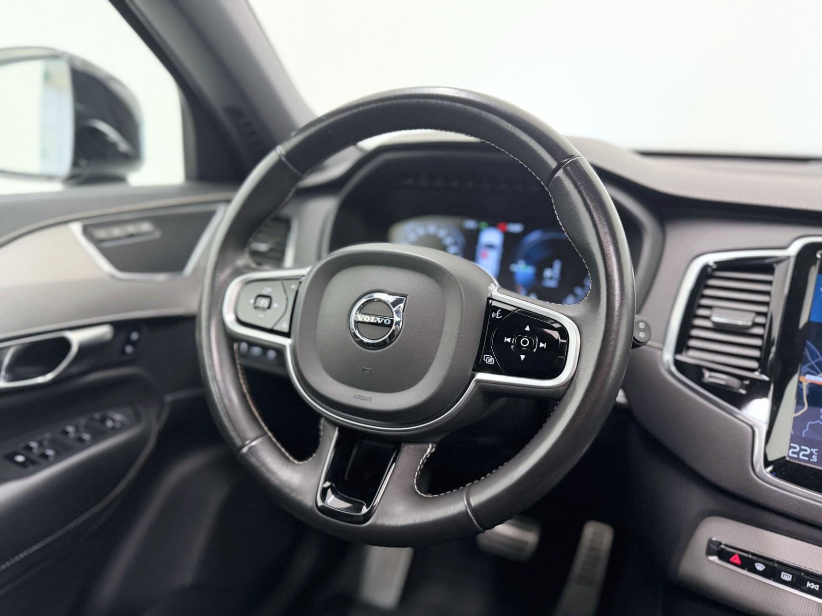 VOLVO XC90 T8 AWD RECHARGE R-DESIGN AUTO 390CV 30 