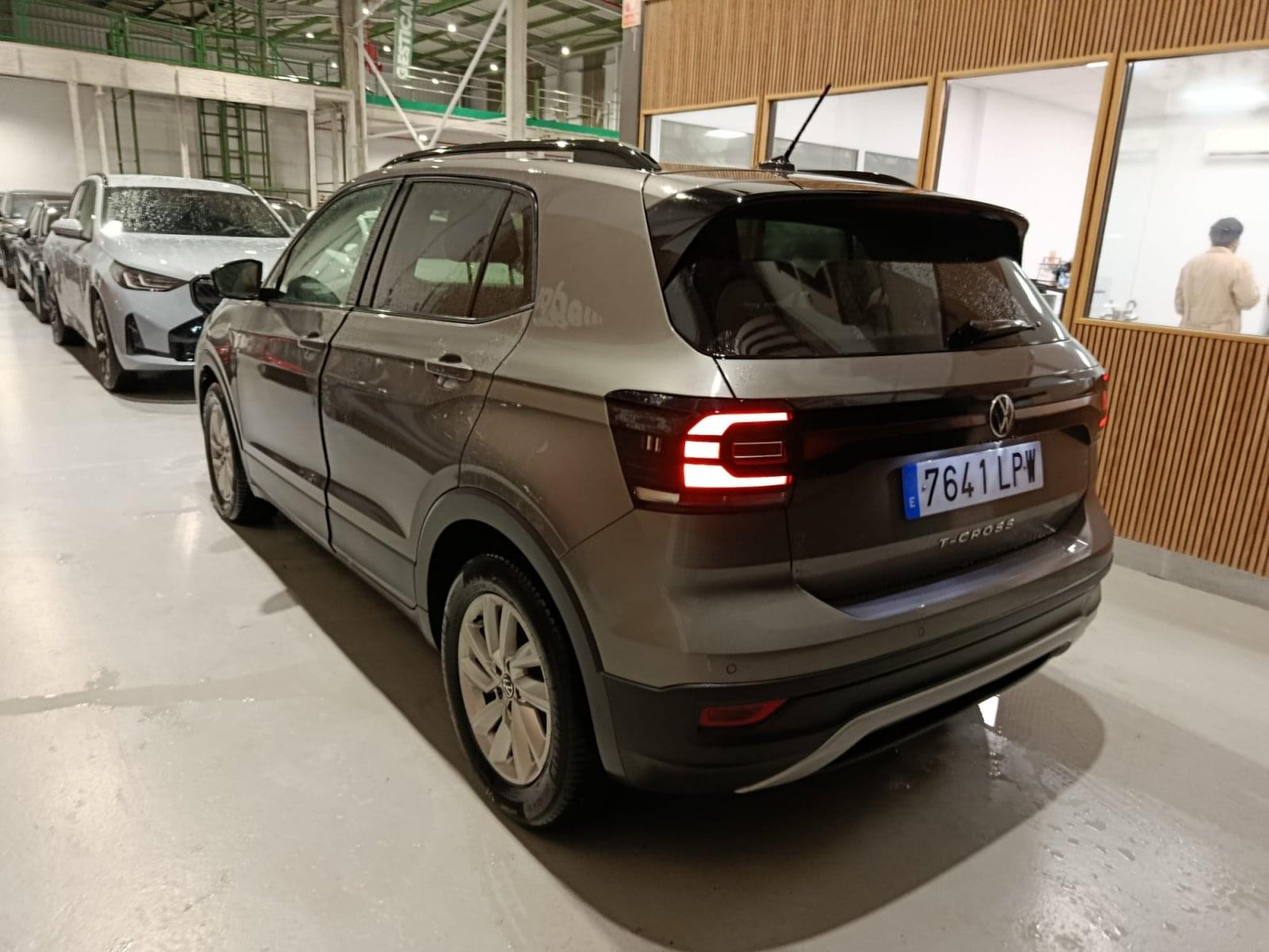 VOLKSWAGEN T-CROSS ADVANCE 1.0TSI 95CV 5