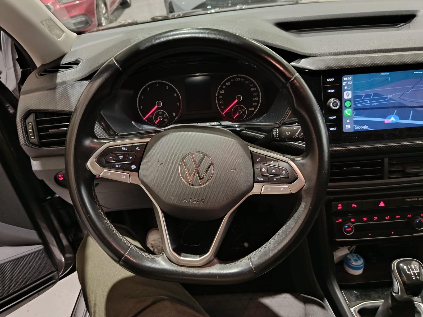 VOLKSWAGEN T-CROSS ADVANCE 1.0TSI 95CV 7