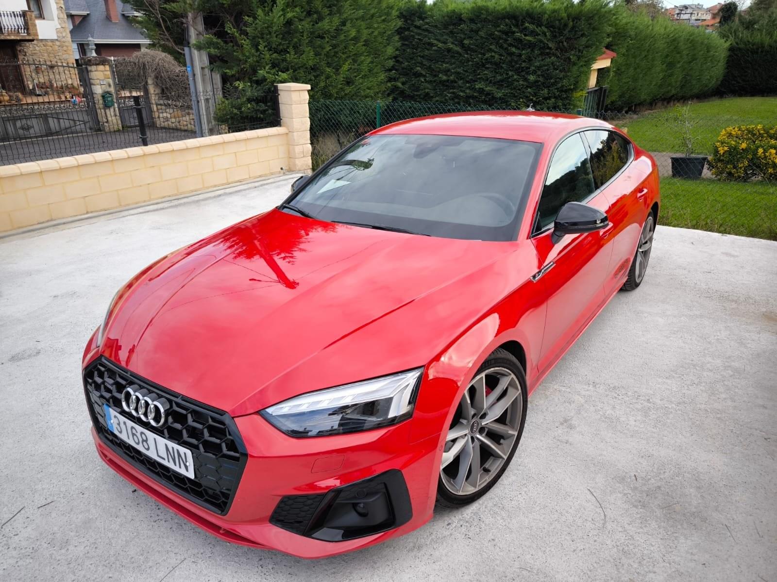 AUDI A5 40 TDI 204CV QUATTRO S TRONIC SPORTBACK 3 