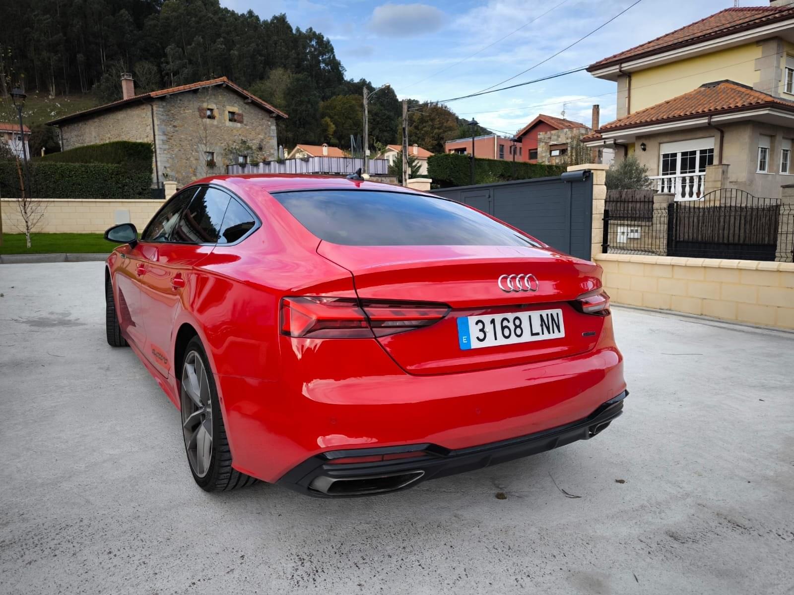 AUDI A5 40 TDI 204CV QUATTRO S TRONIC SPORTBACK 8 