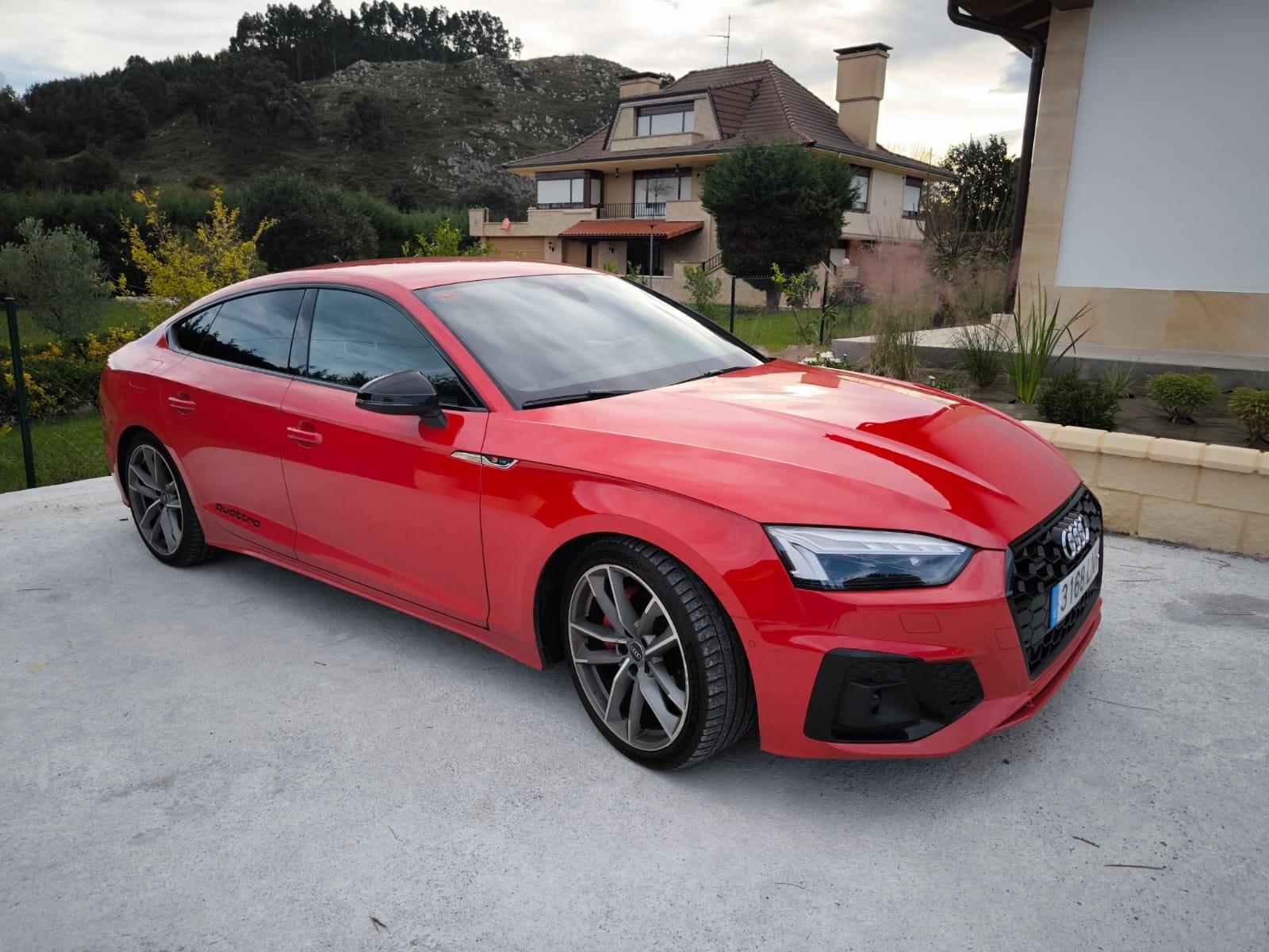 AUDI A5 40 TDI 204CV QUATTRO S TRONIC SPORTBACK 5 