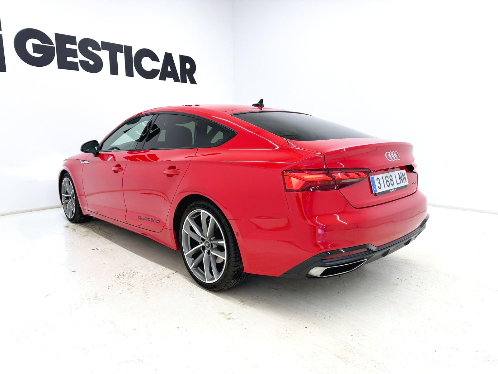AUDI A5 40 TDI 204CV QUATTRO S TRONIC SPORTBACK 12 