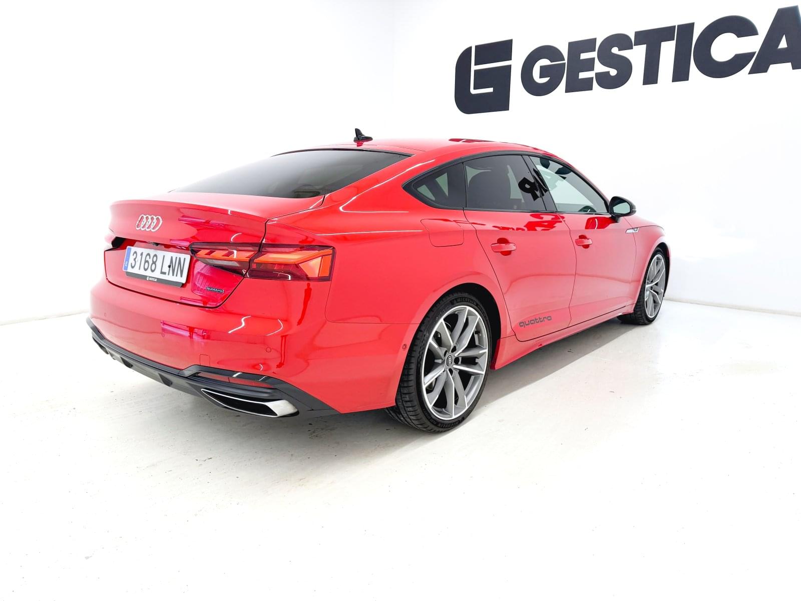 AUDI A5 40 TDI 204CV QUATTRO S TRONIC SPORTBACK 18 