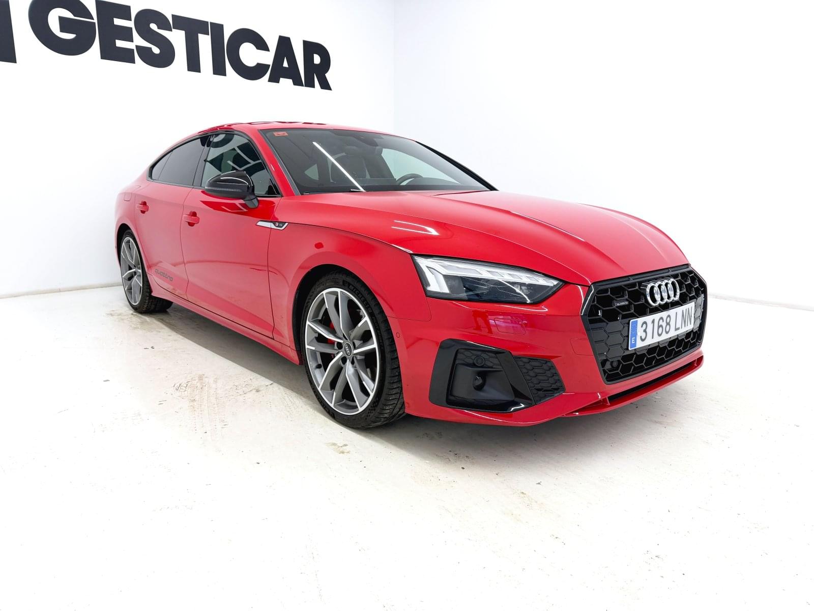 AUDI A5 40 TDI 204CV QUATTRO S TRONIC SPORTBACK 3 