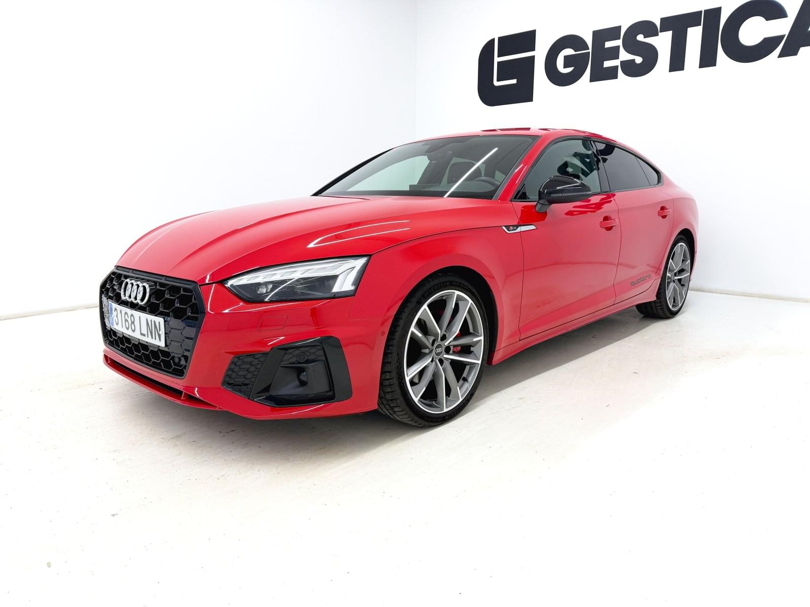 AUDI A5 40 TDI 204CV QUATTRO S TRONIC SPORTBACK 8 