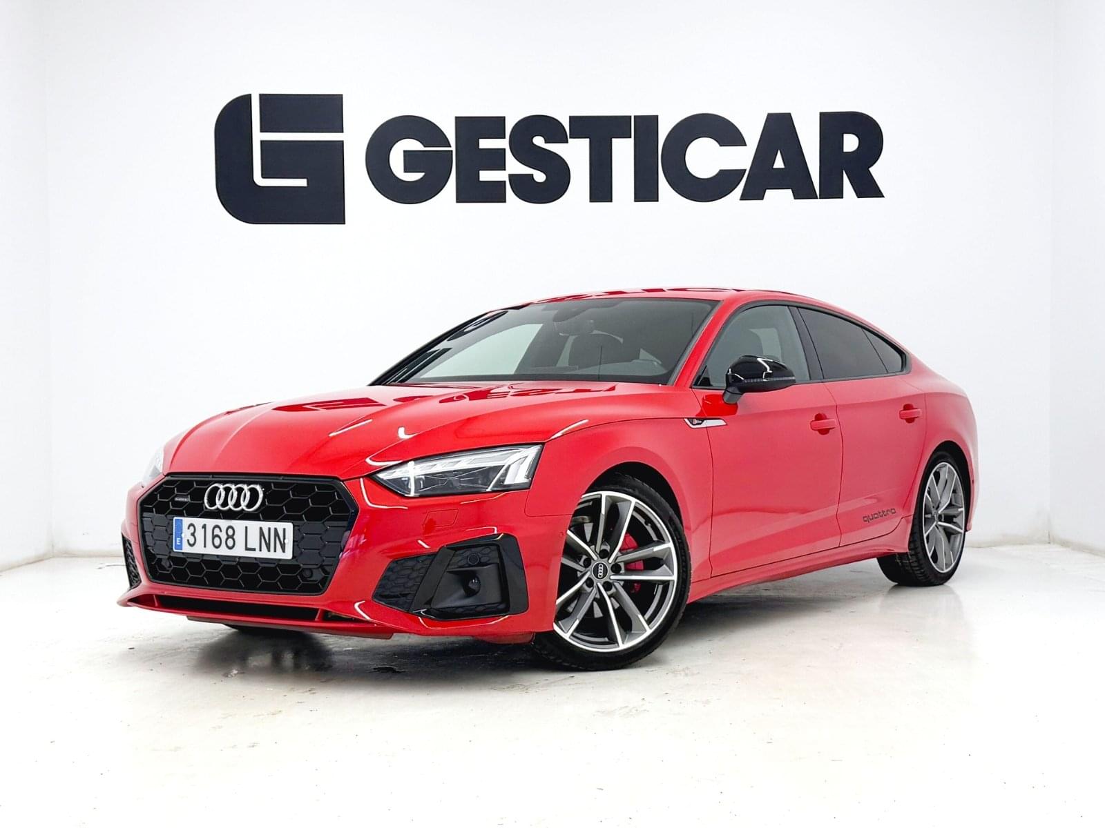 AUDI A5 40 TDI 204CV QUATTRO S TRONIC SPORTBACK 1 