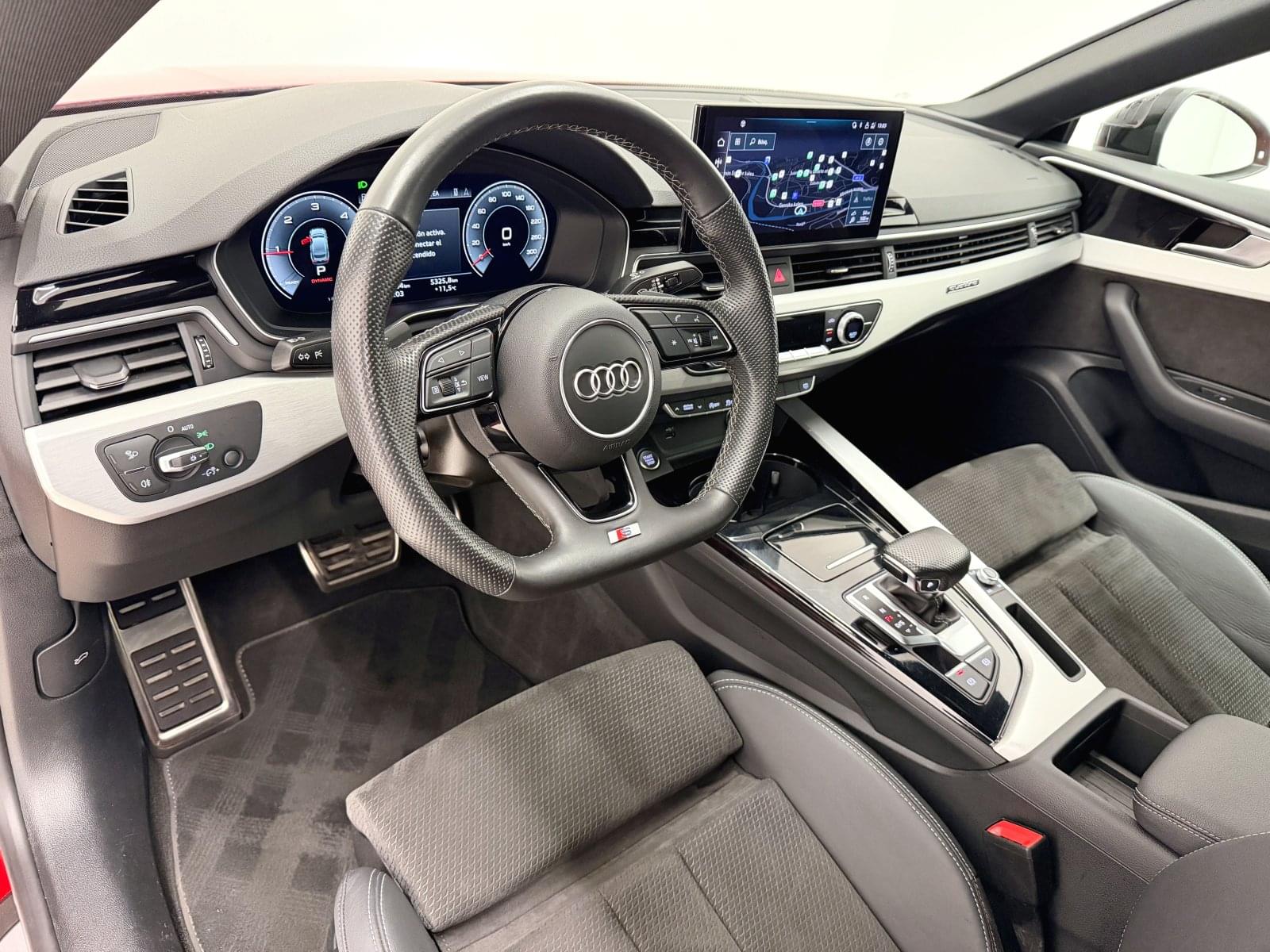 AUDI A5 40 TDI 204CV QUATTRO S TRONIC SPORTBACK 25 