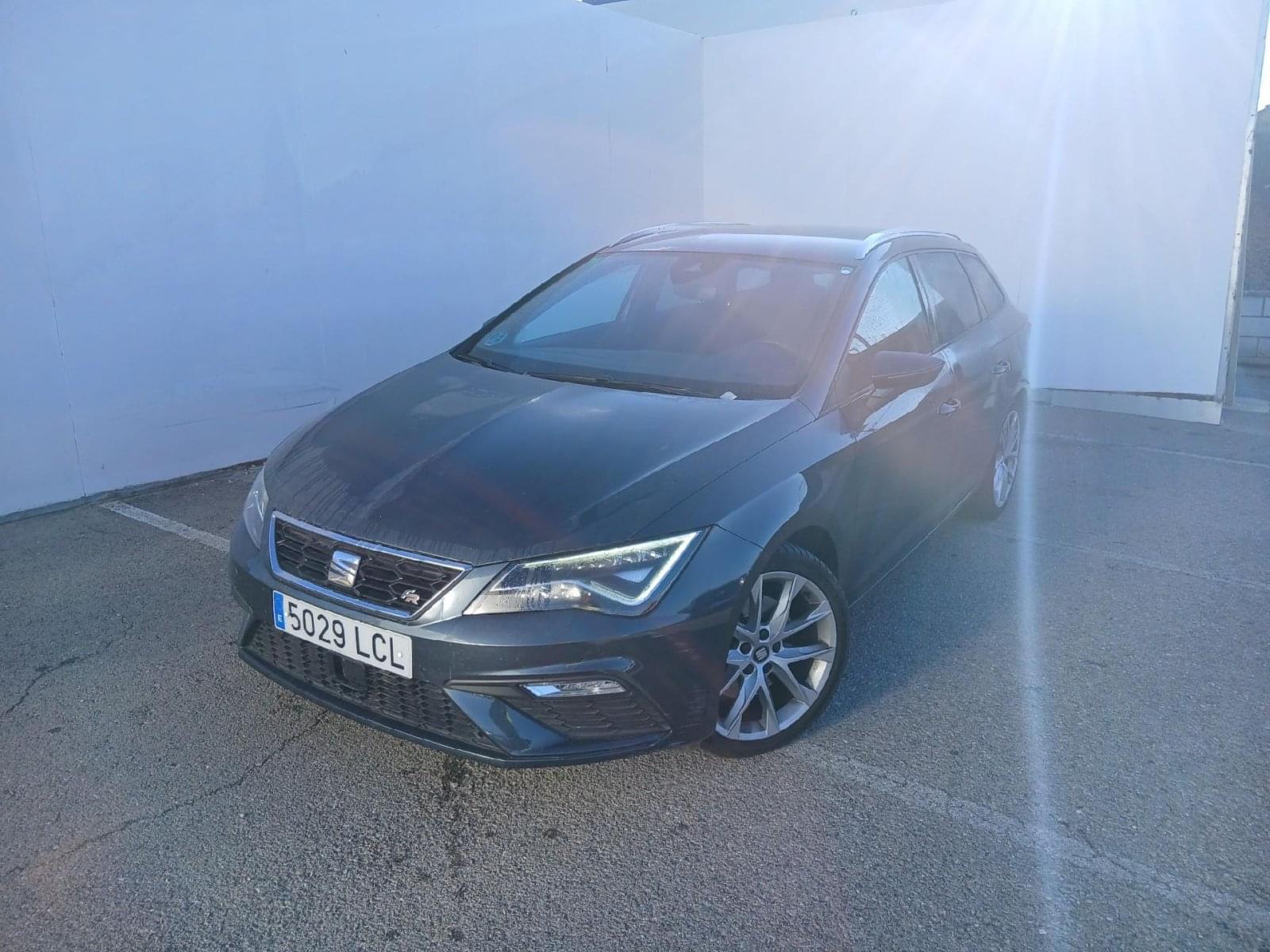 SEAT LEÓN FAMILIAR ST 2.0 TDI  FR ED PLUS 150CV 2 