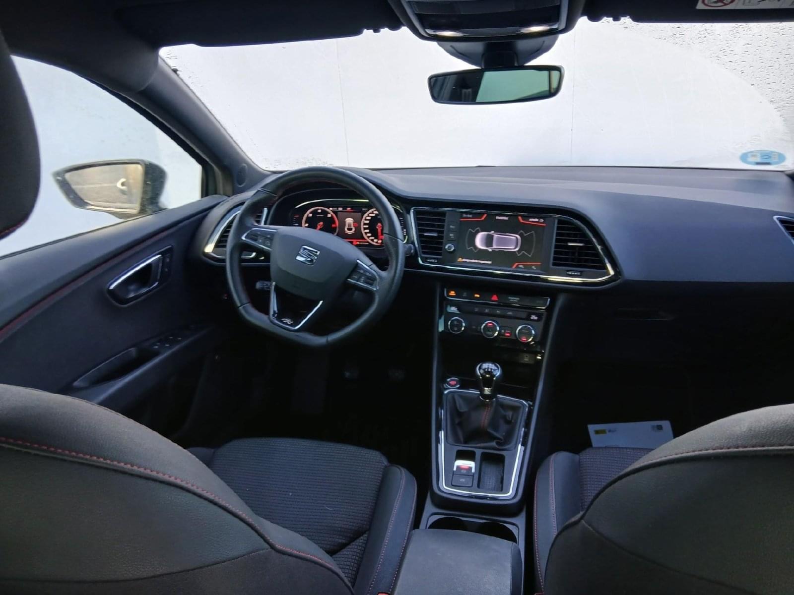 SEAT LEÓN FAMILIAR ST 2.0 TDI  FR ED PLUS 150CV 5 