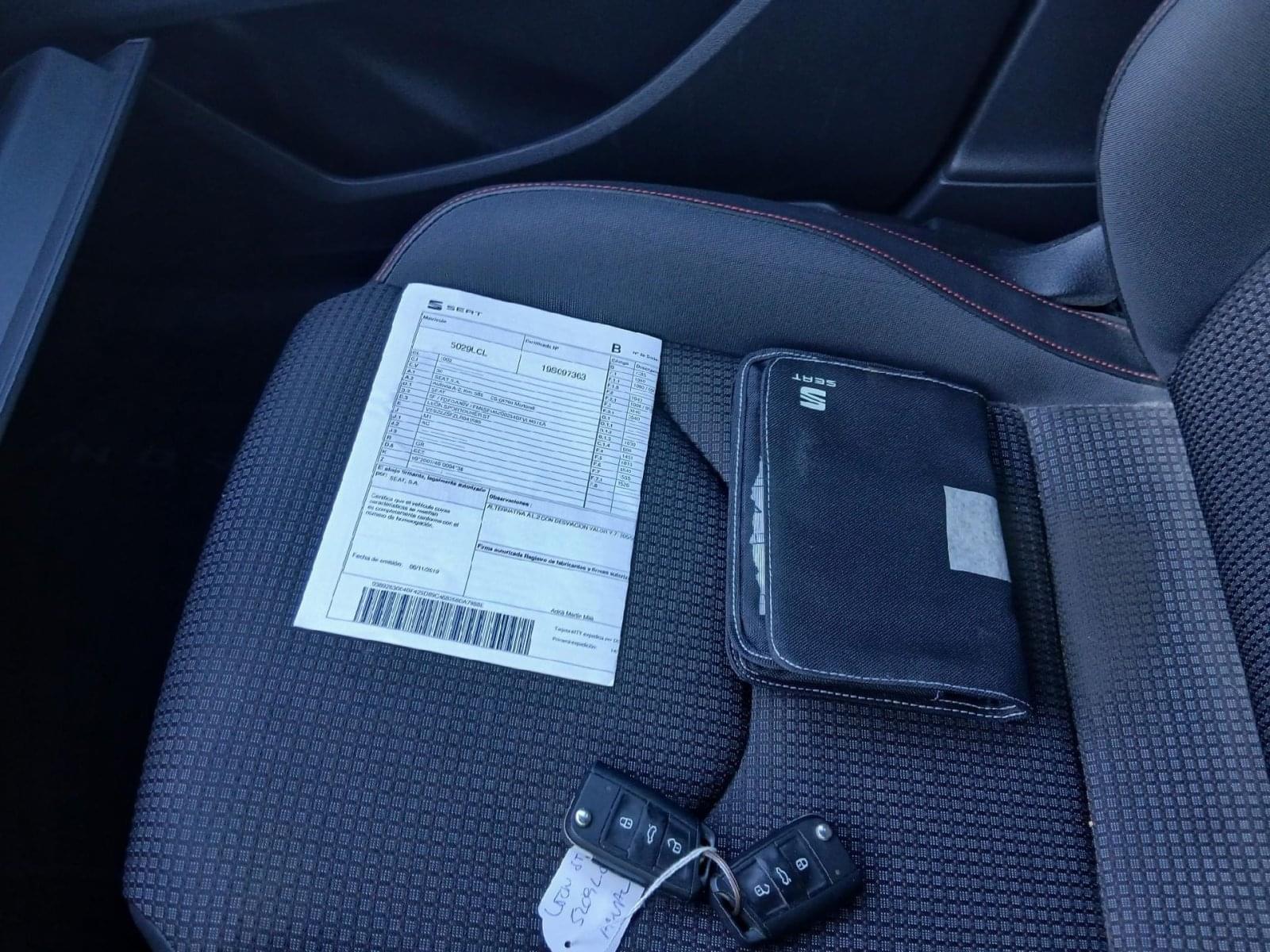 SEAT LEÓN FAMILIAR ST 2.0 TDI  FR ED PLUS 150CV 8 