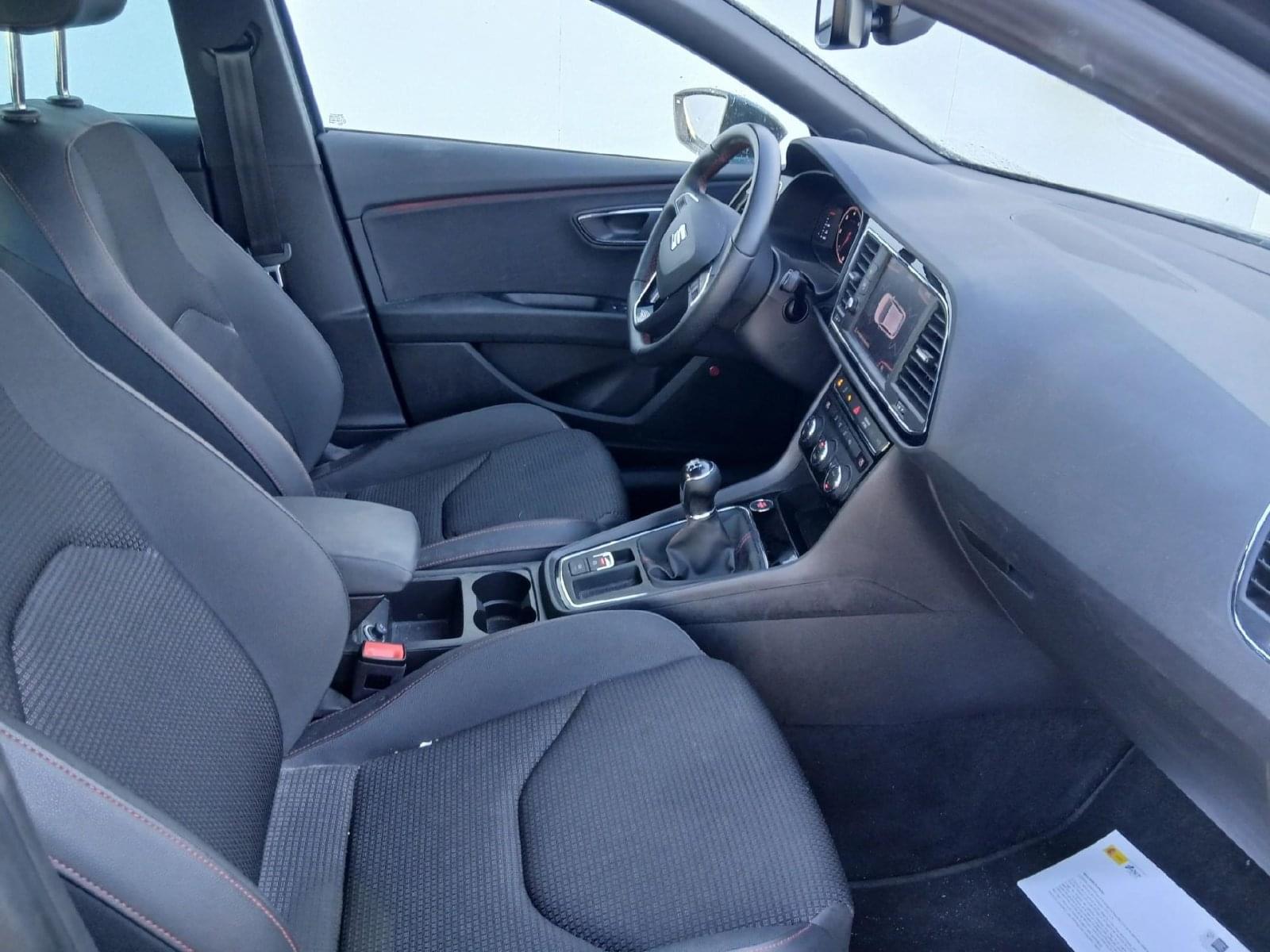 SEAT LEÓN FAMILIAR ST 2.0 TDI  FR ED PLUS 150CV 9 