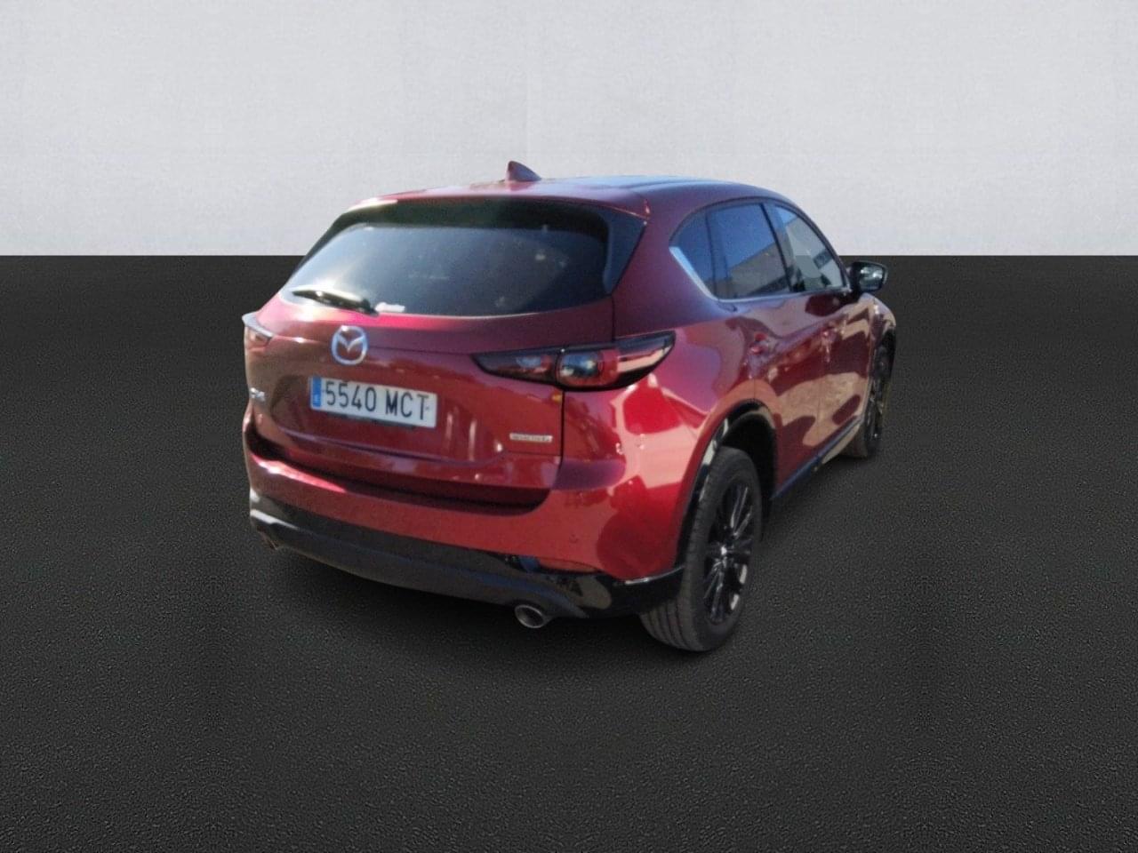 MAZDA CX-5 2.0 GE 121KW AT HOMURA 165CV 4 