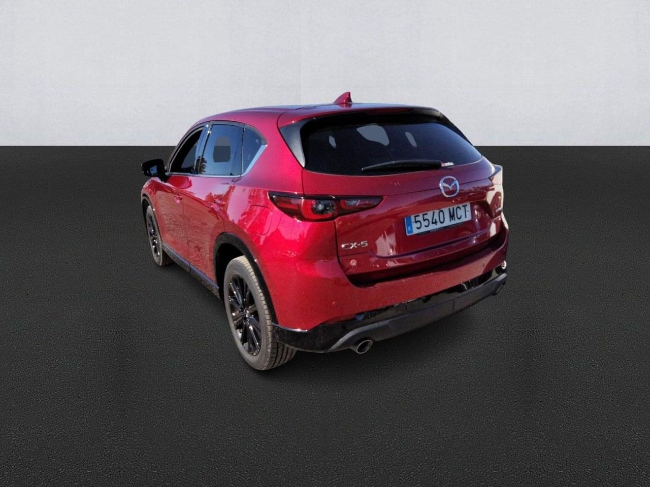 MAZDA CX-5 2.0 GE 121KW AT HOMURA 165CV 5 