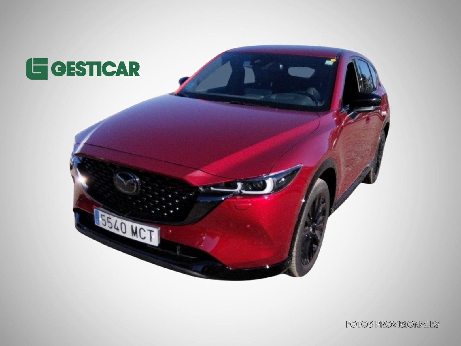 MAZDA CX-5 2.0 GE 121KW AT HOMURA 165CV 1 