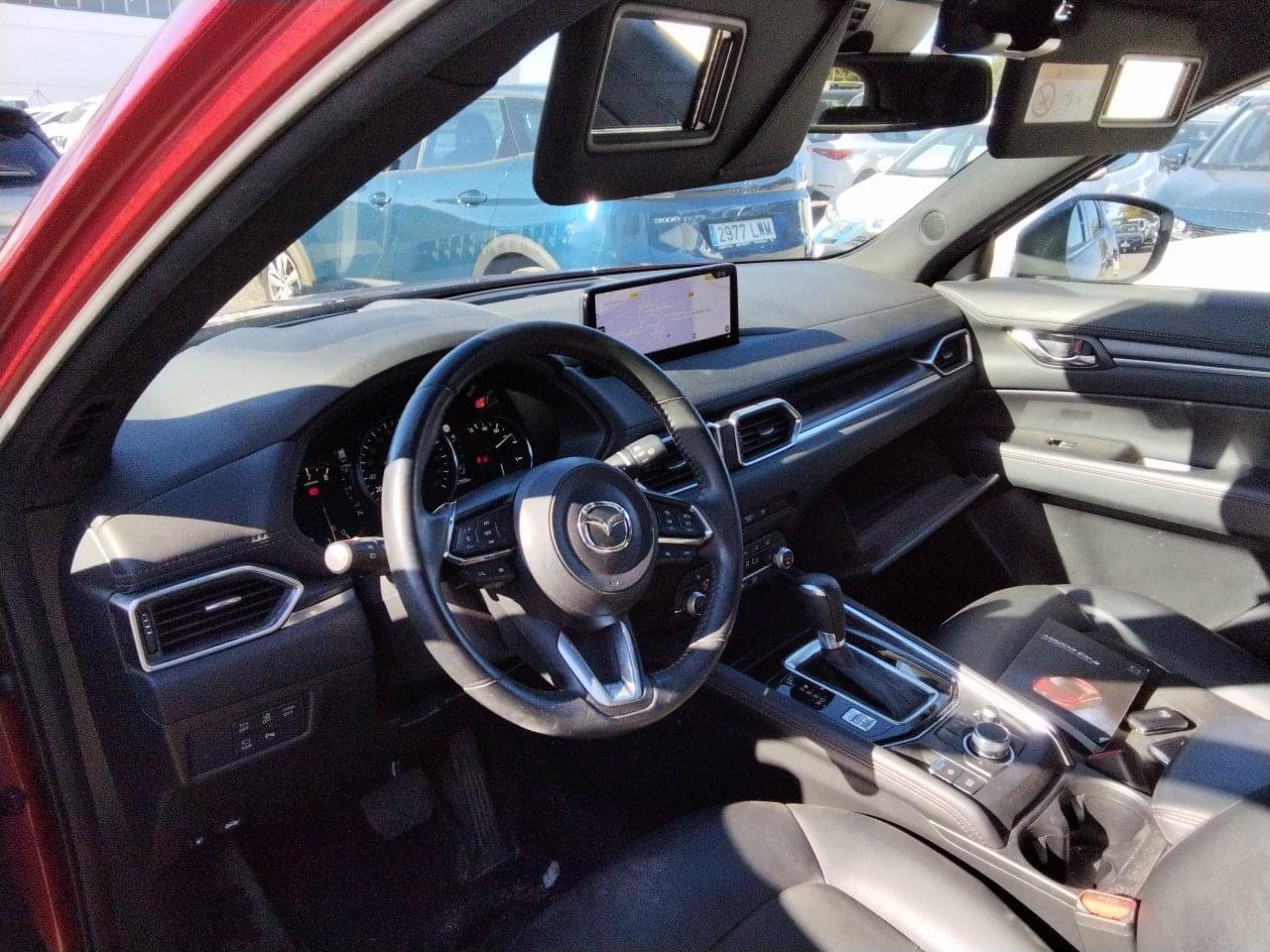 MAZDA CX-5 2.0 GE 121KW AT HOMURA 165CV 8 