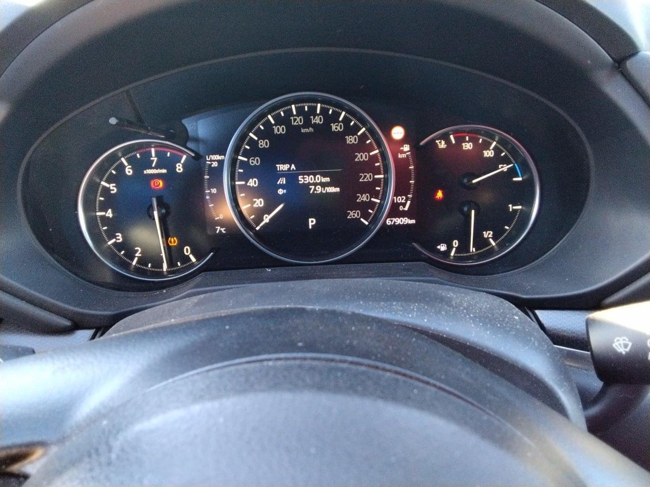 MAZDA CX-5 2.0 GE 121KW AT HOMURA 165CV 9 