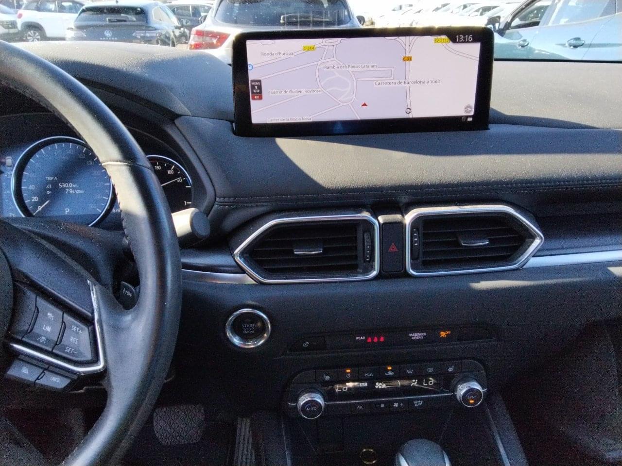 MAZDA CX-5 2.0 GE 121KW AT HOMURA 165CV 11 