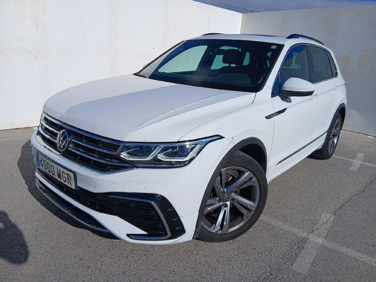 VOLKSWAGEN TIGUAN R-LINE 2.0 TDI 150CV DSG 2 